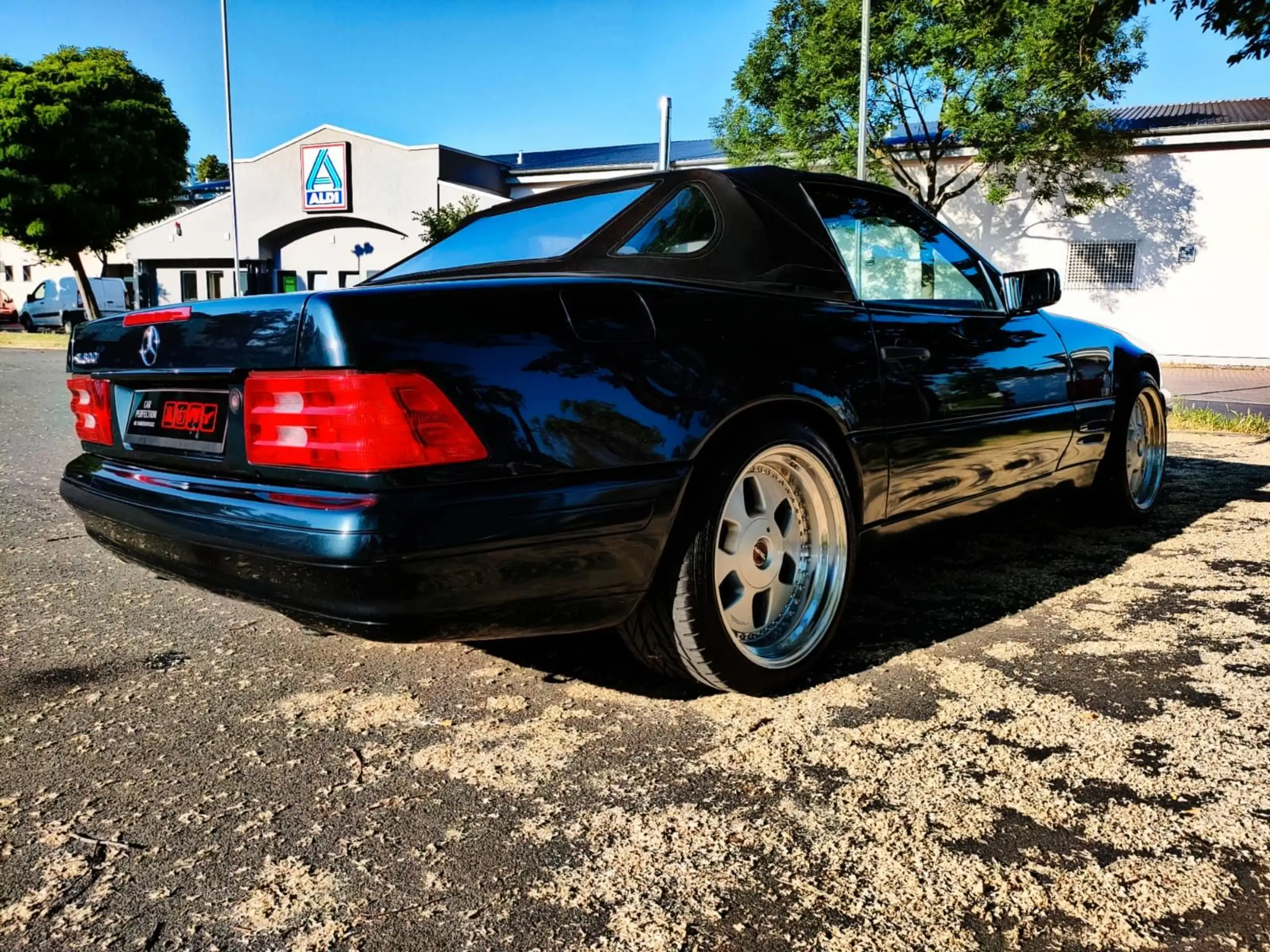 Mercedes-Benz - SL 500