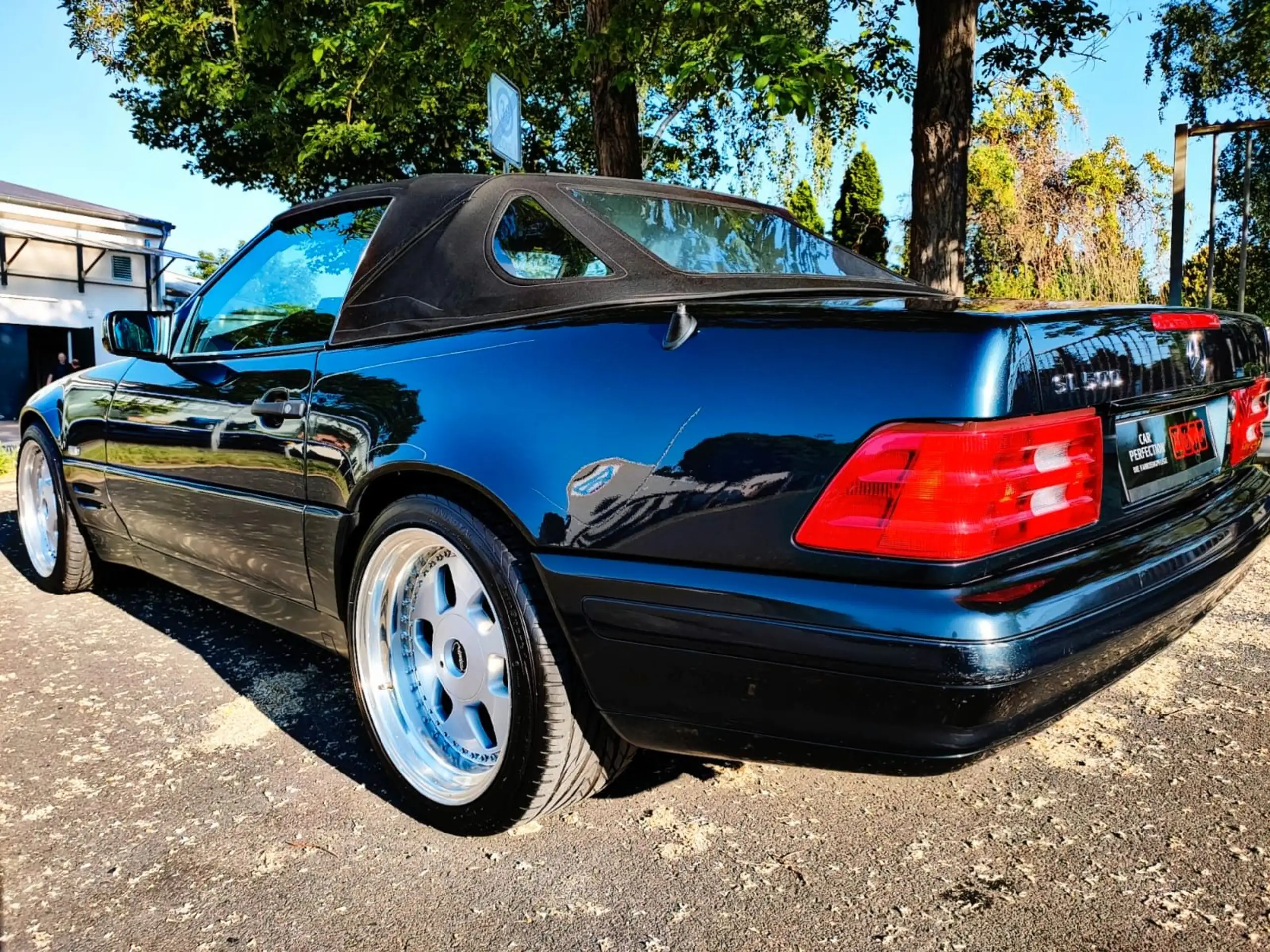 Mercedes-Benz - SL 500