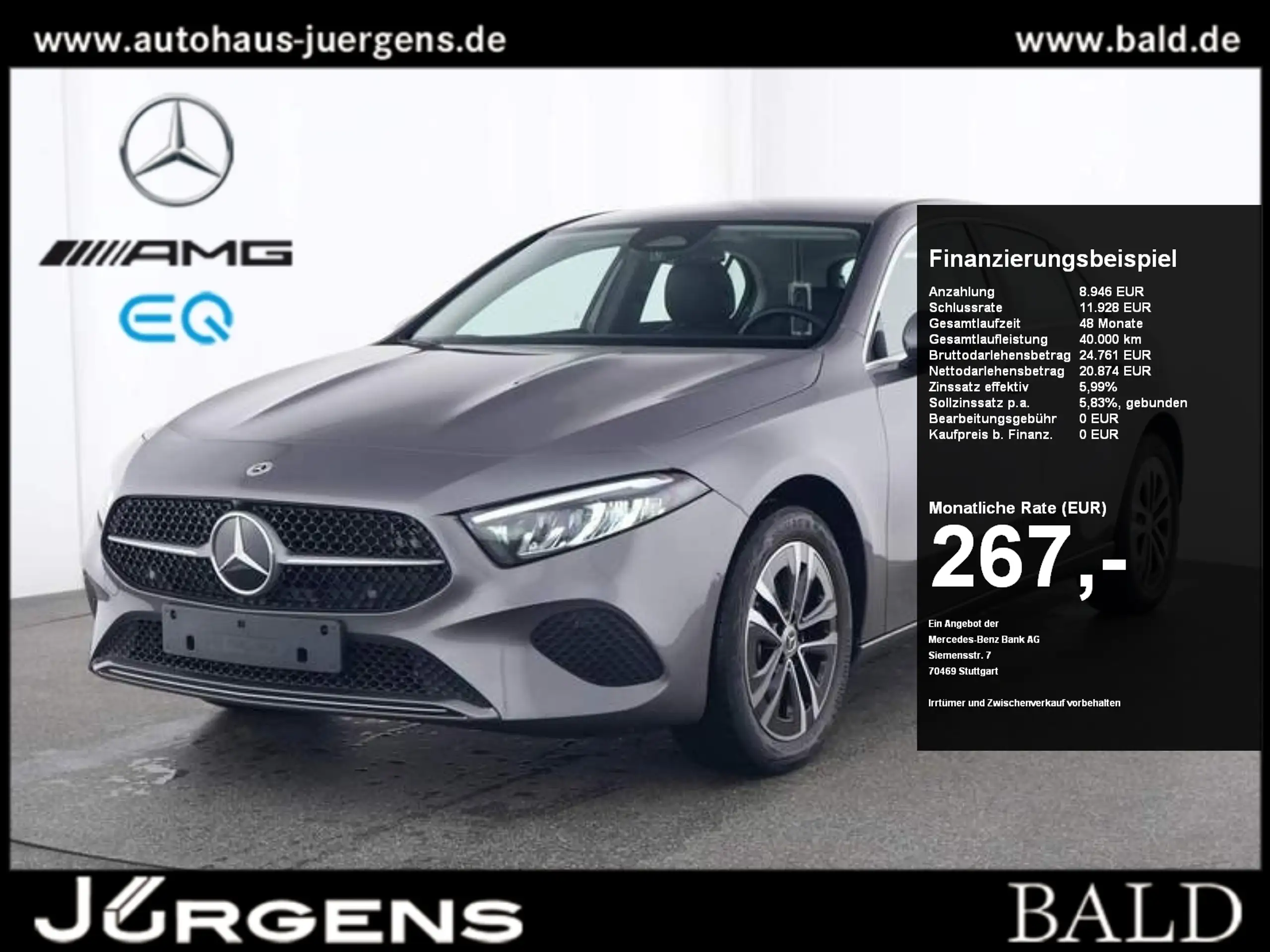 Mercedes-Benz A 250 2023