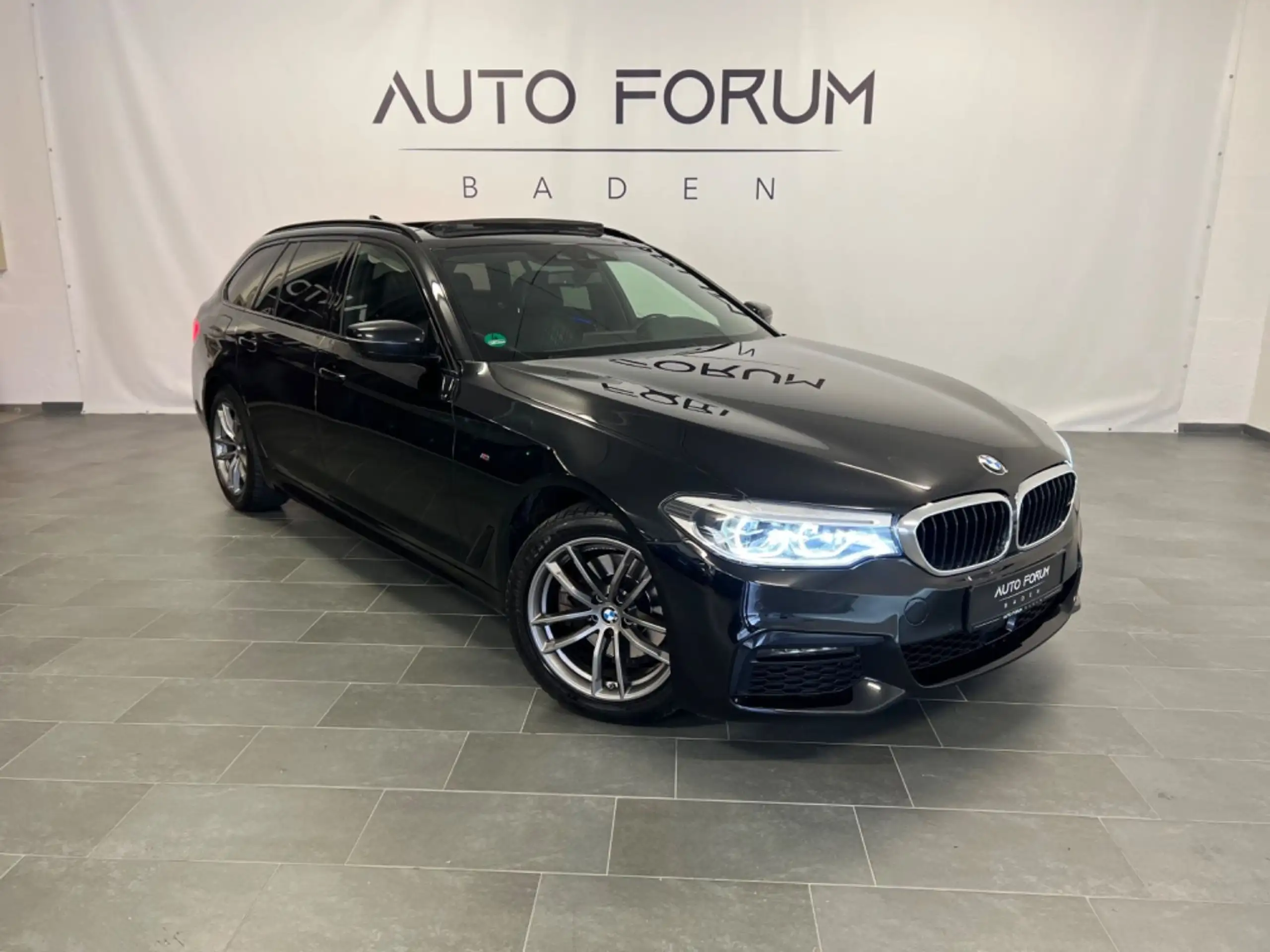 BMW 520 2019