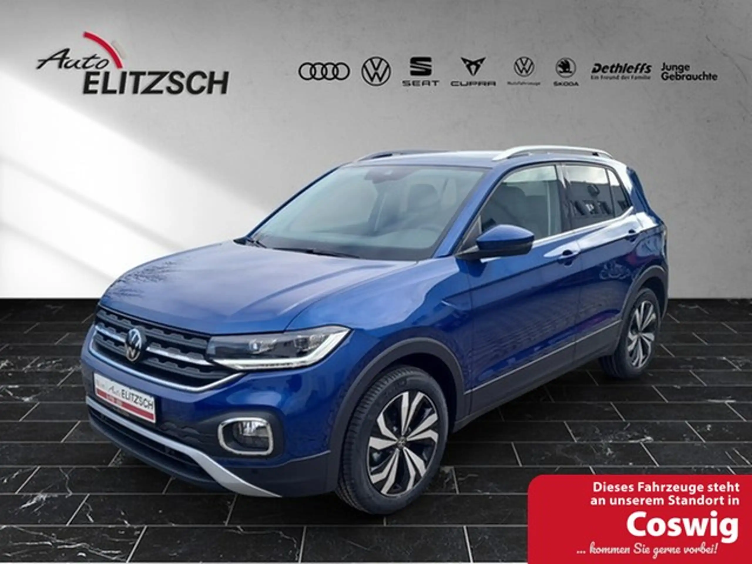 Volkswagen T-Cross 2024