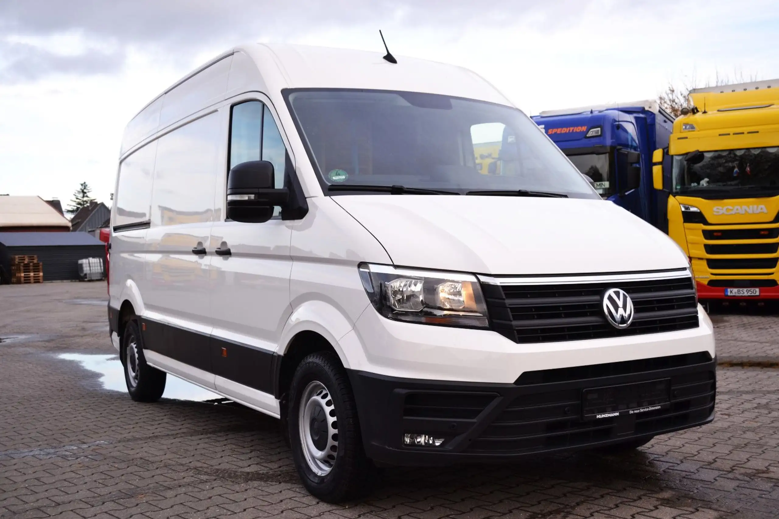 Volkswagen Crafter 2018