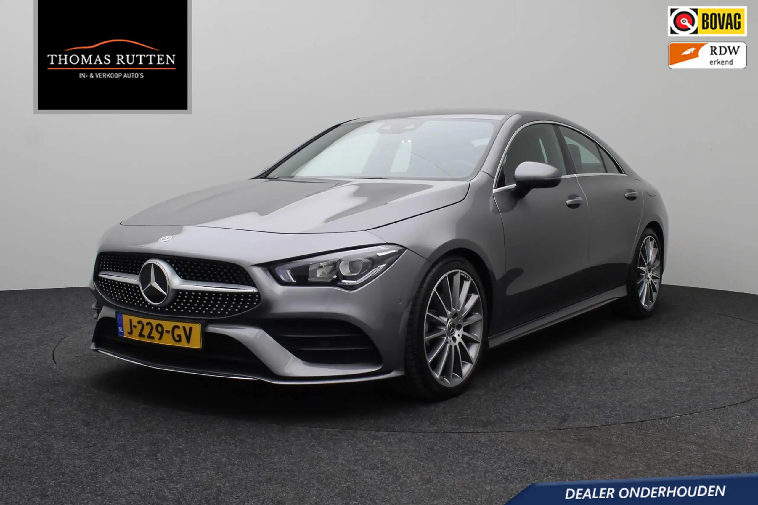 Mercedes-Benz CLA 180 2019