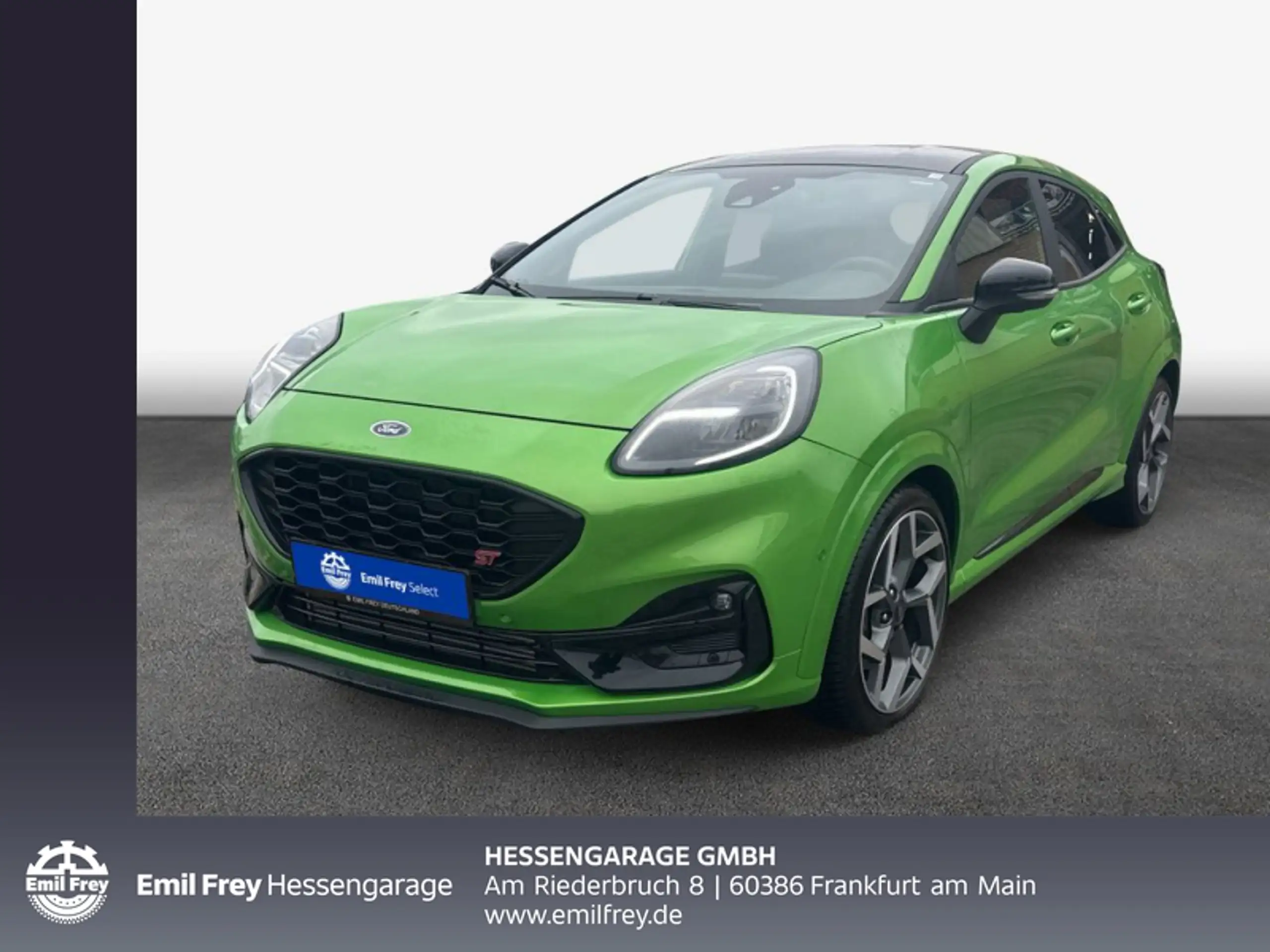 Ford Puma 2023