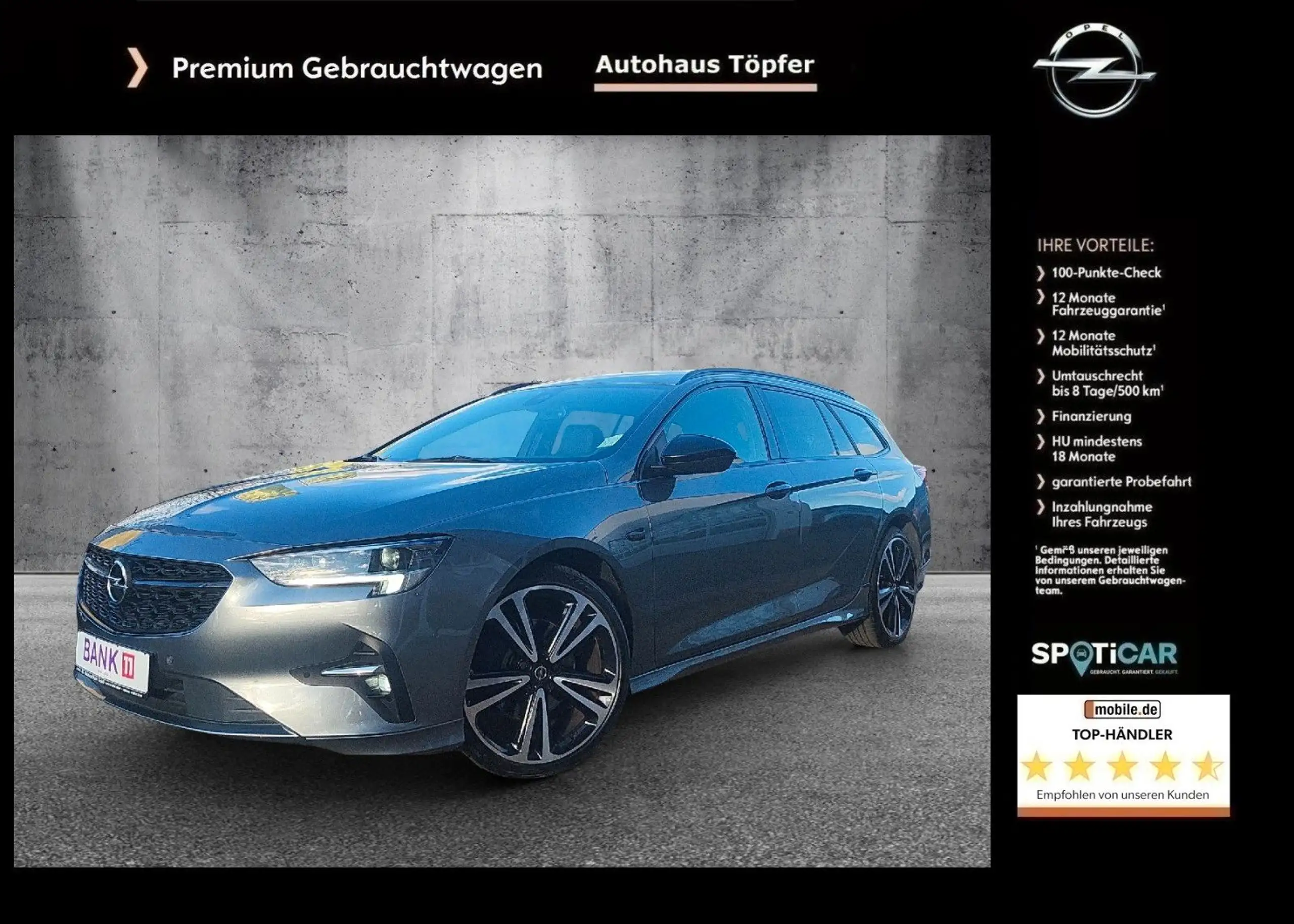 Opel Insignia 2020