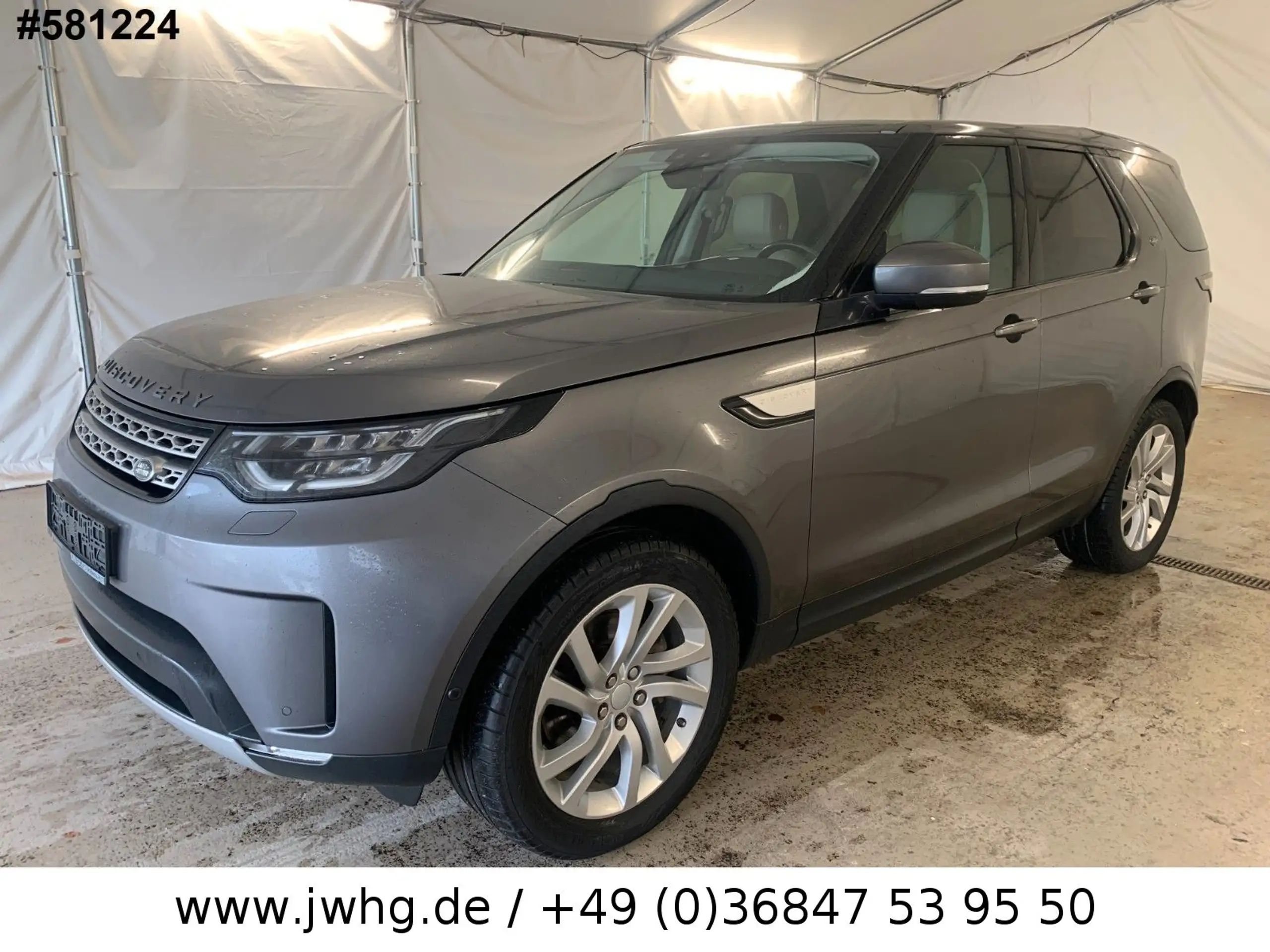 Land Rover Discovery 2019