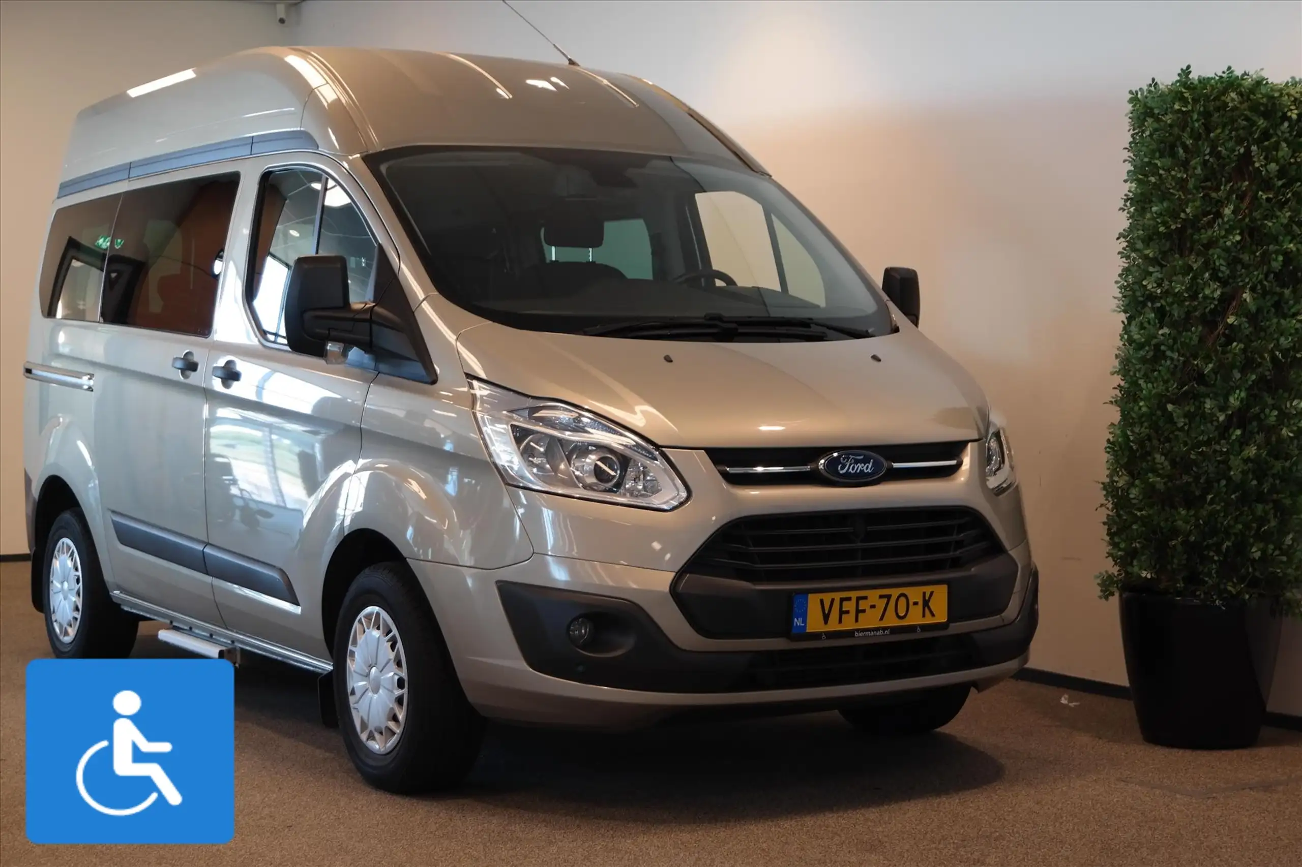 Ford Transit Custom 2014