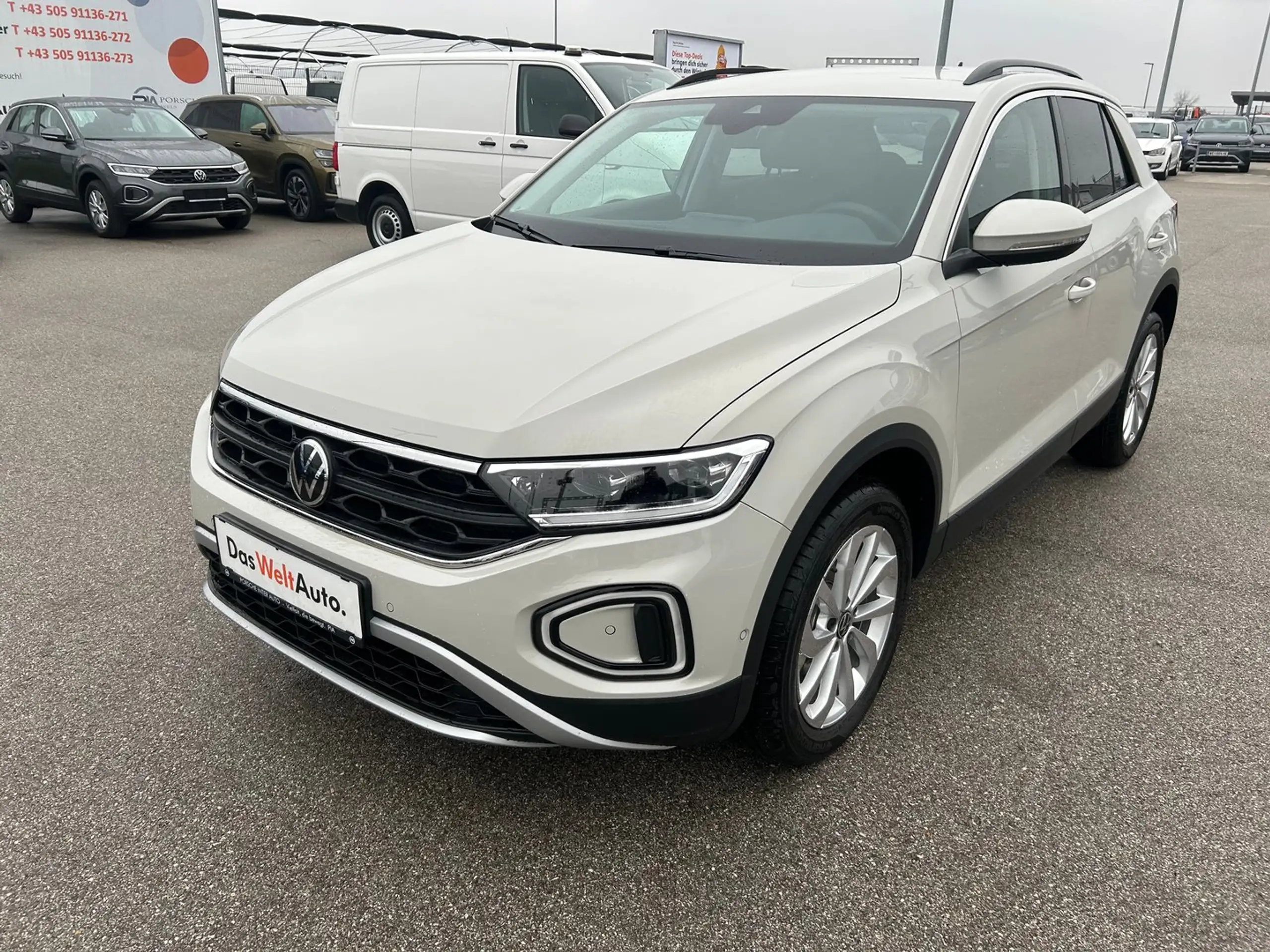 Volkswagen T-Roc 2024