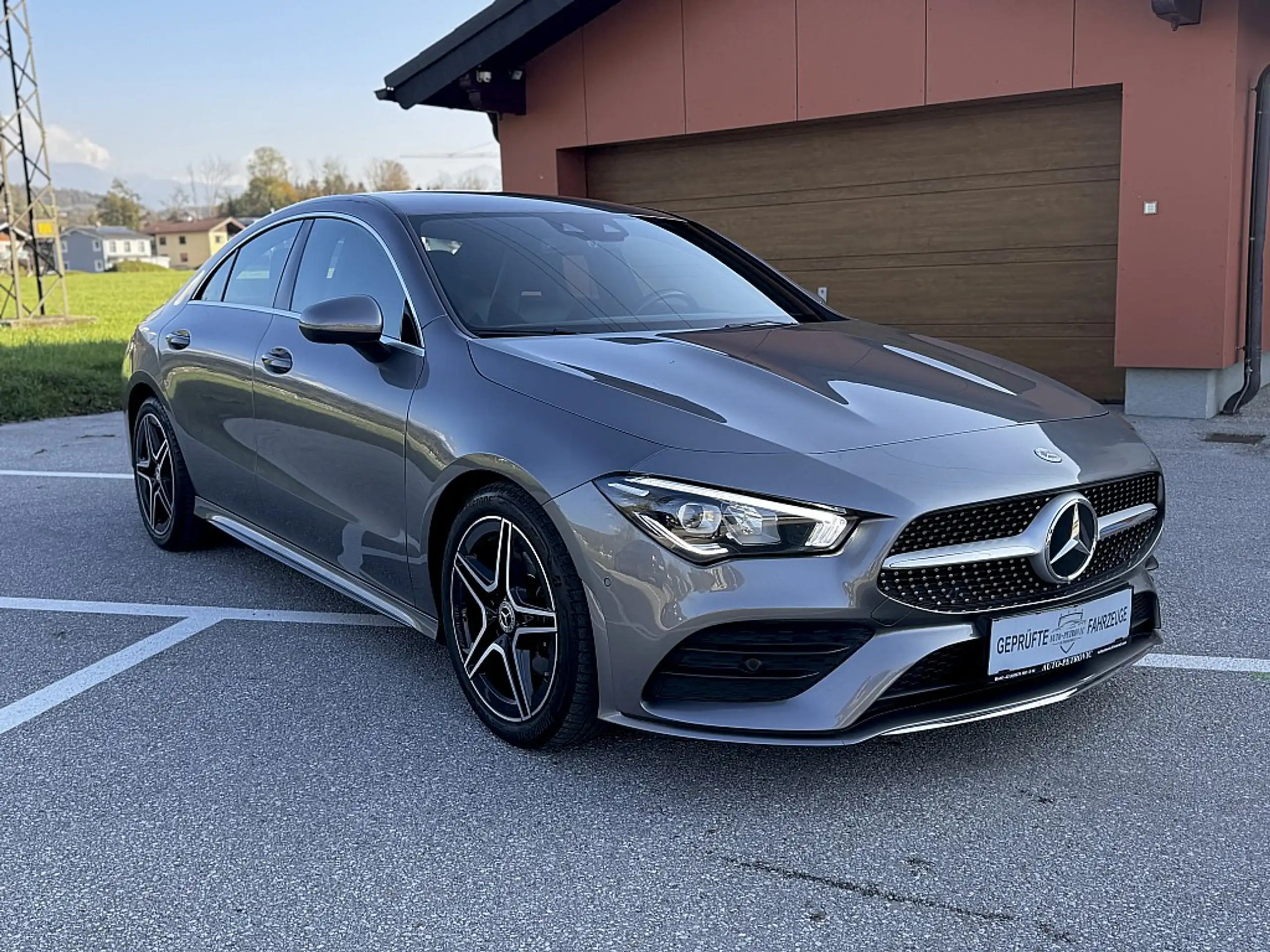 Mercedes-Benz CLA 180 2019