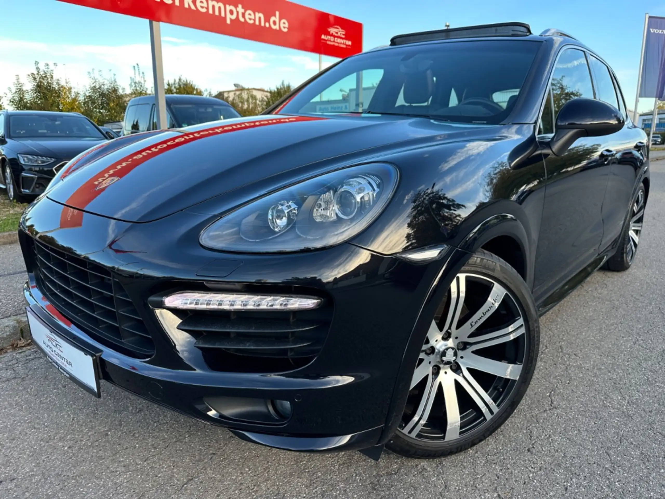 Porsche Cayenne 2014