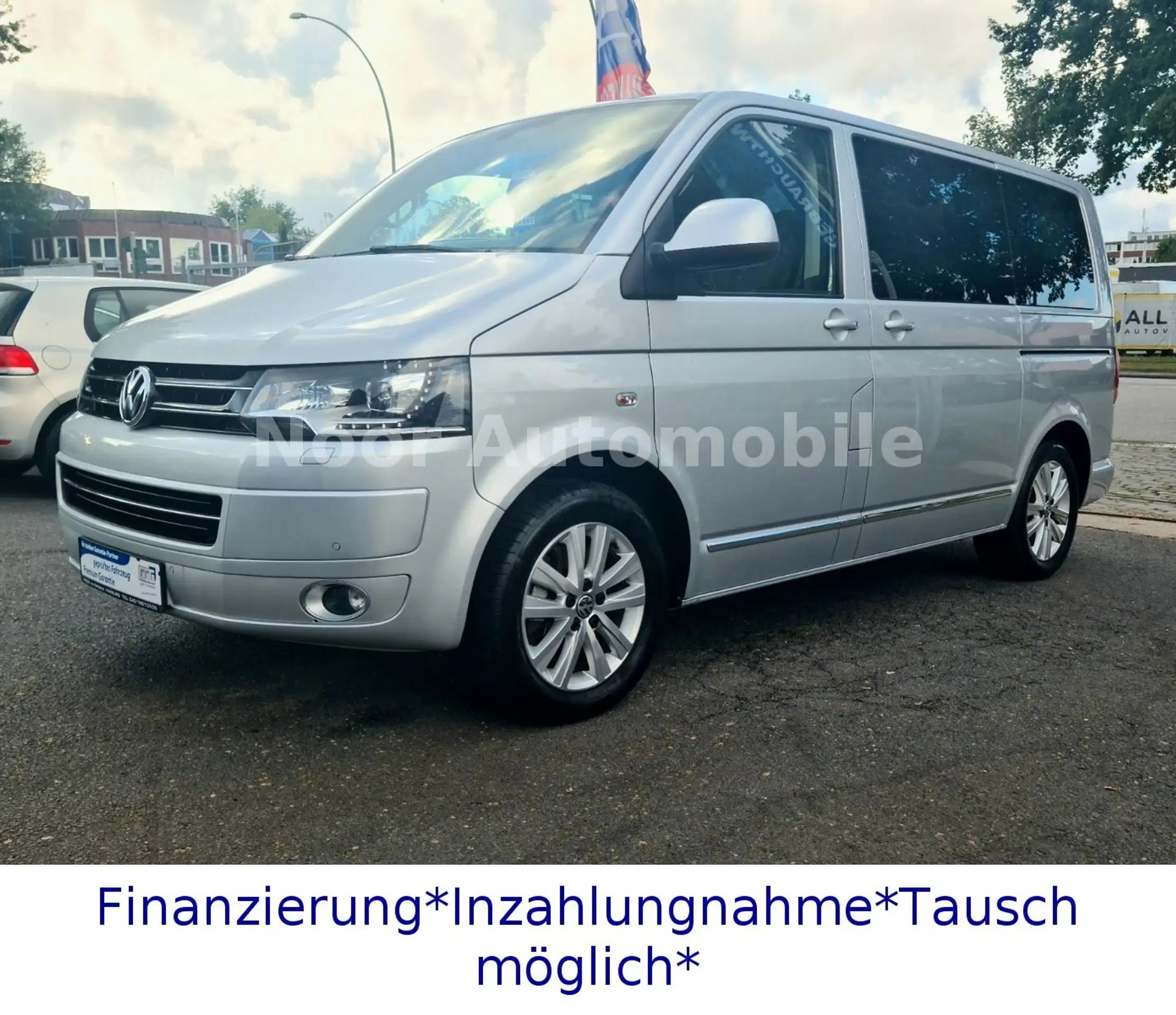 Volkswagen T5 Multivan 2015