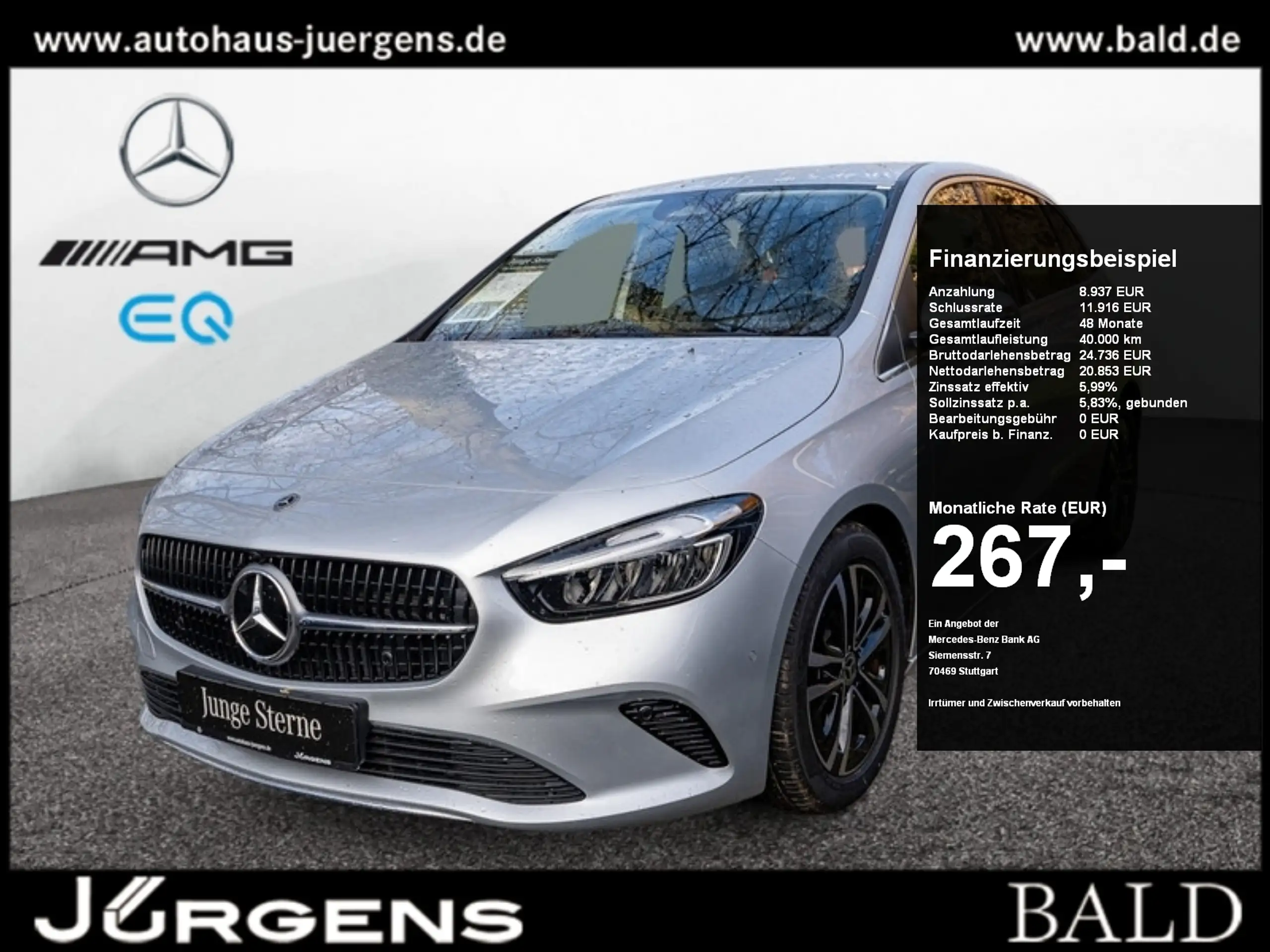 Mercedes-Benz B 180 2023