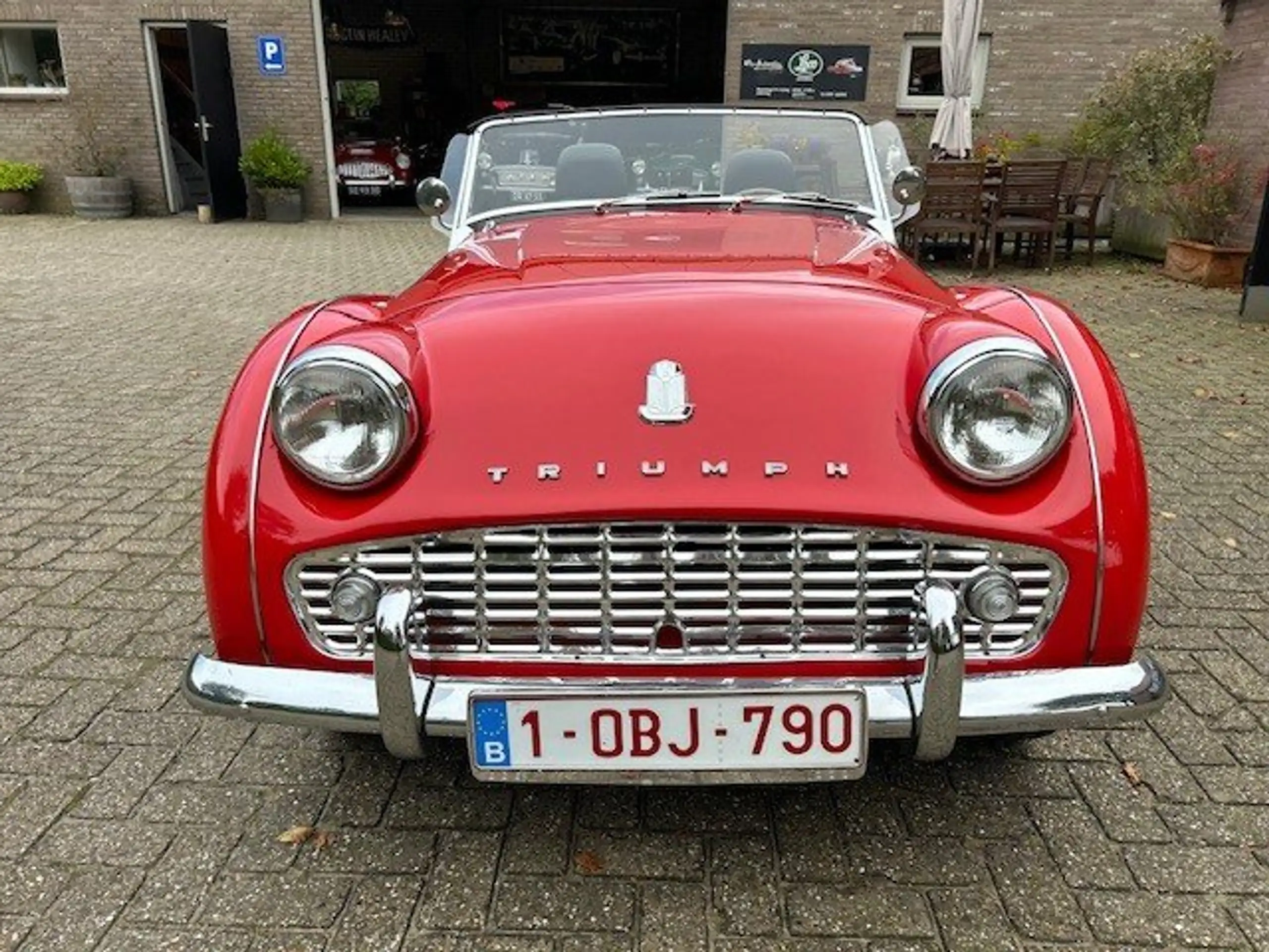 Triumph - TR3