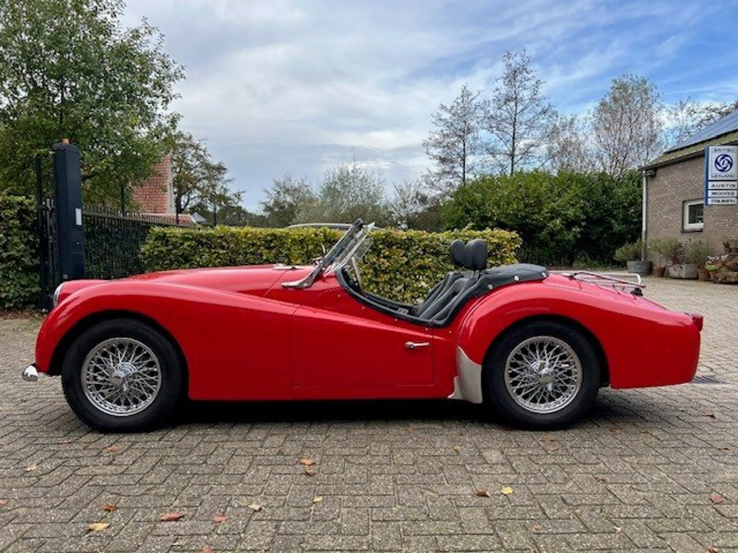 Triumph TR3 1960