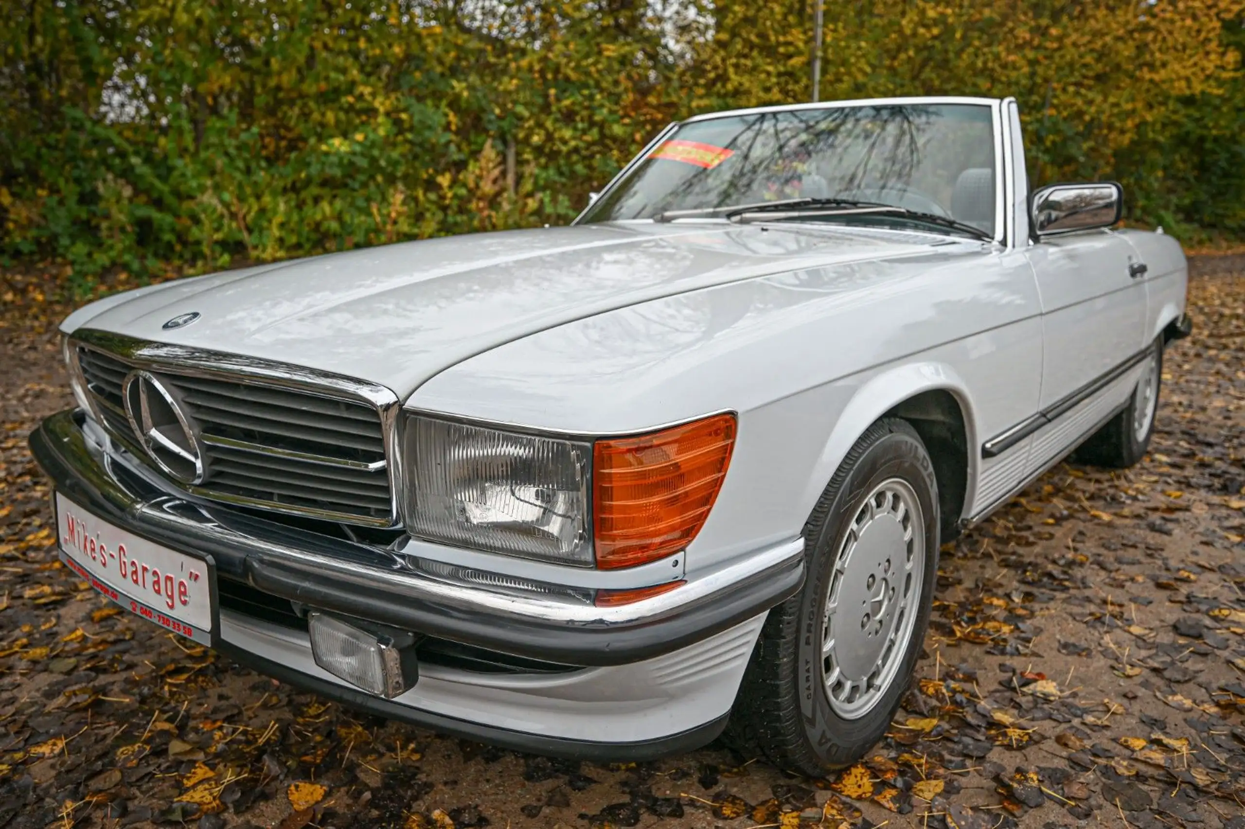 Mercedes-Benz SL 300 1986