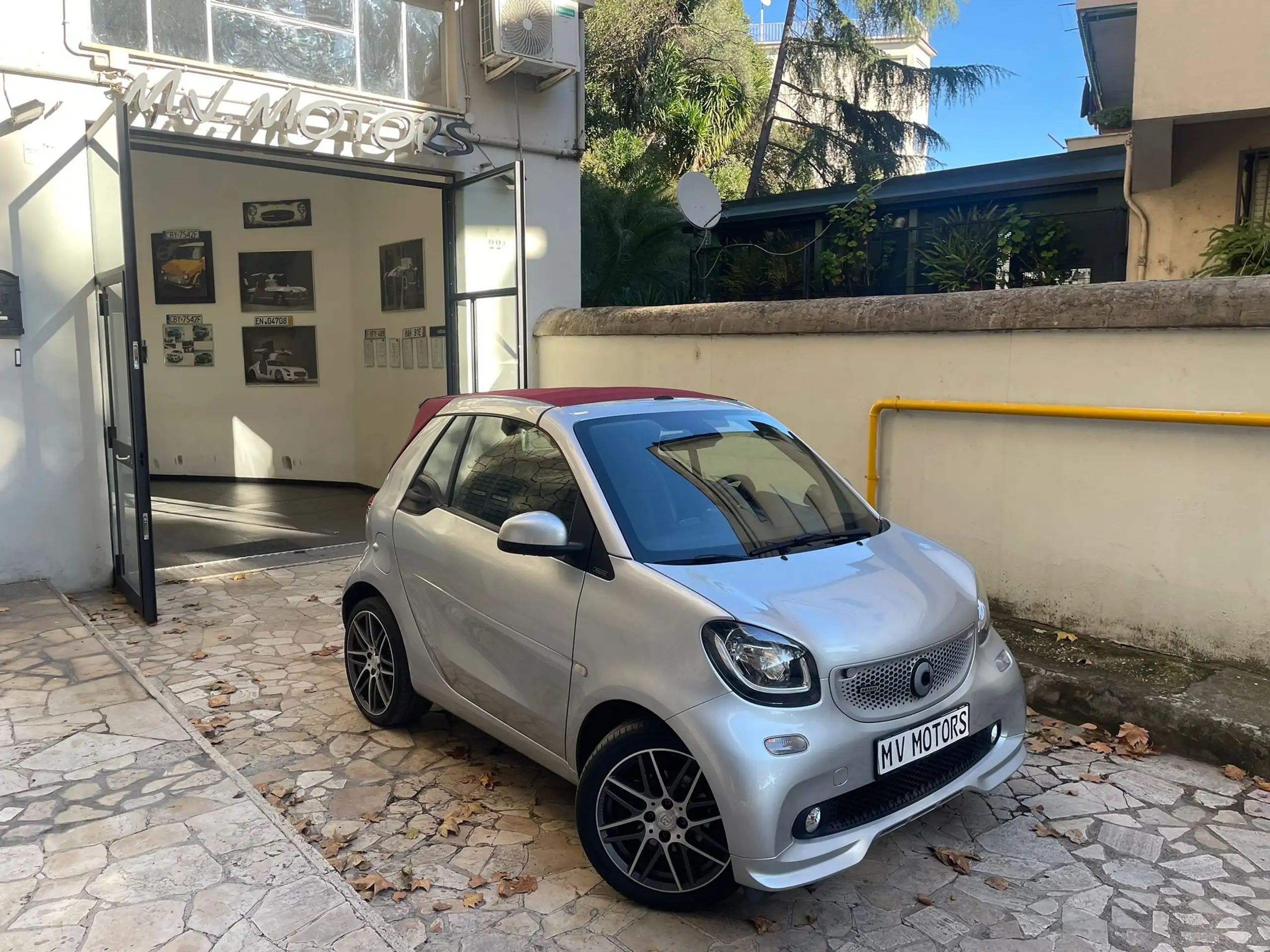 smart forTwo 2018