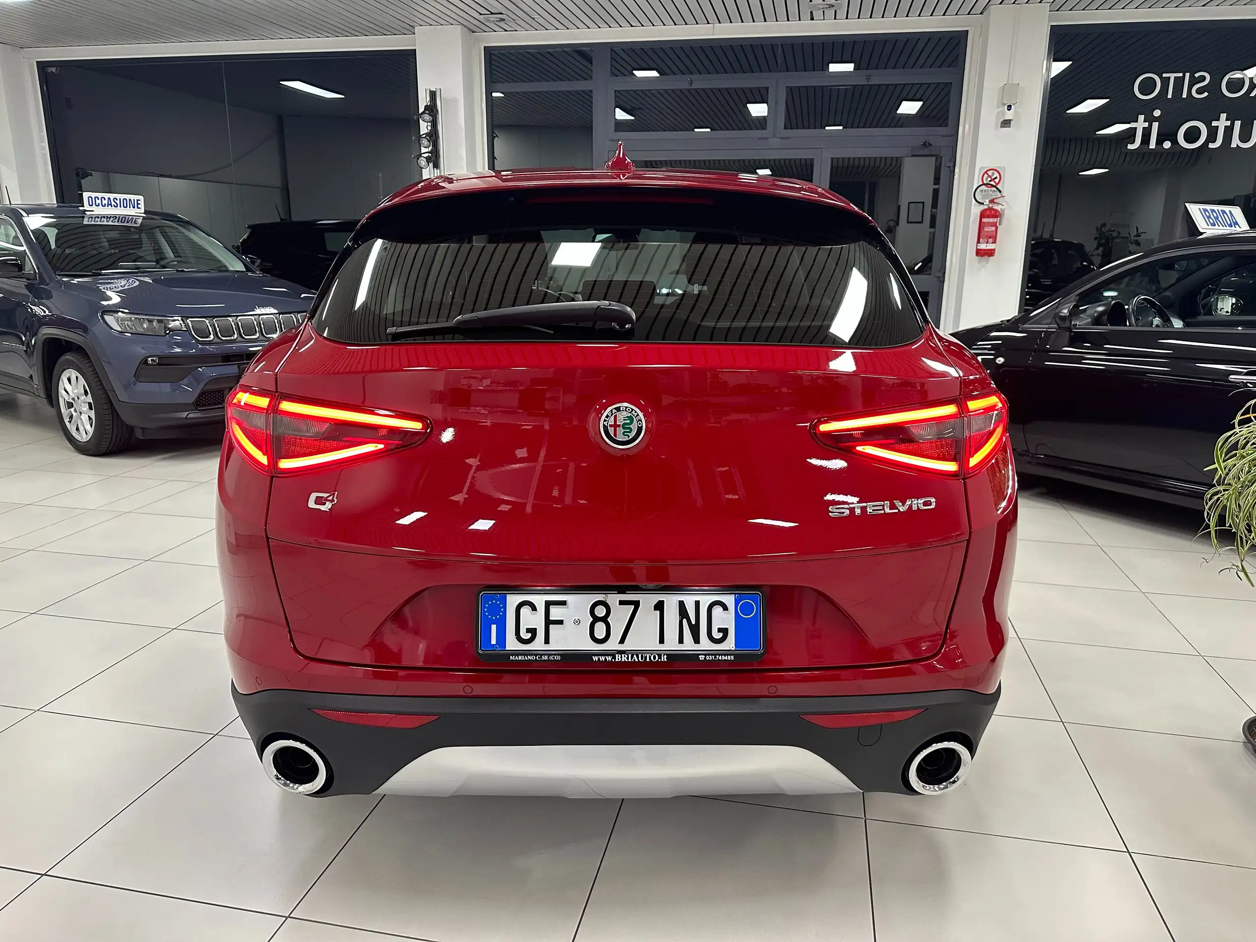 Alfa Romeo - Stelvio