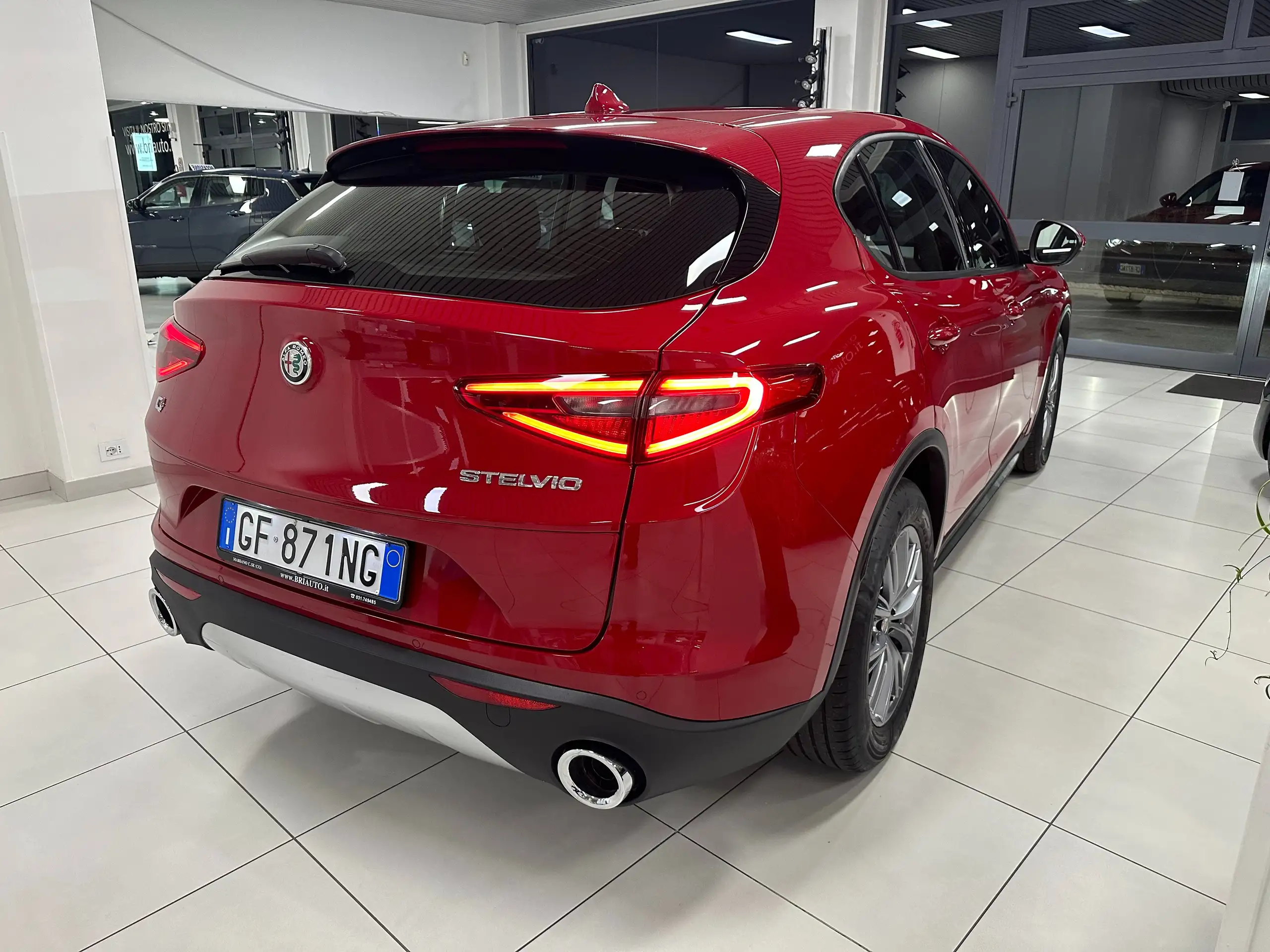 Alfa Romeo - Stelvio