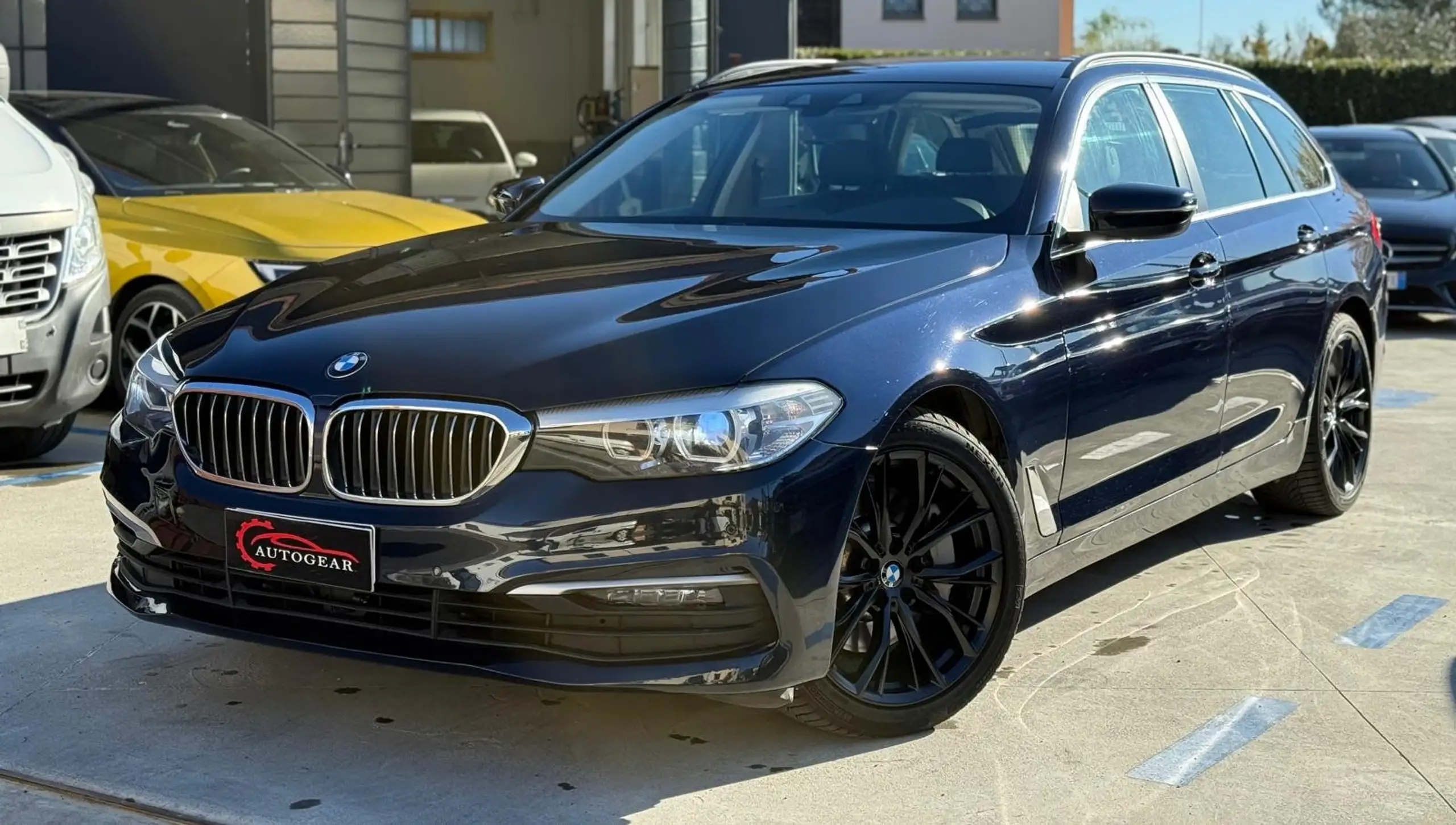 BMW 530 2019