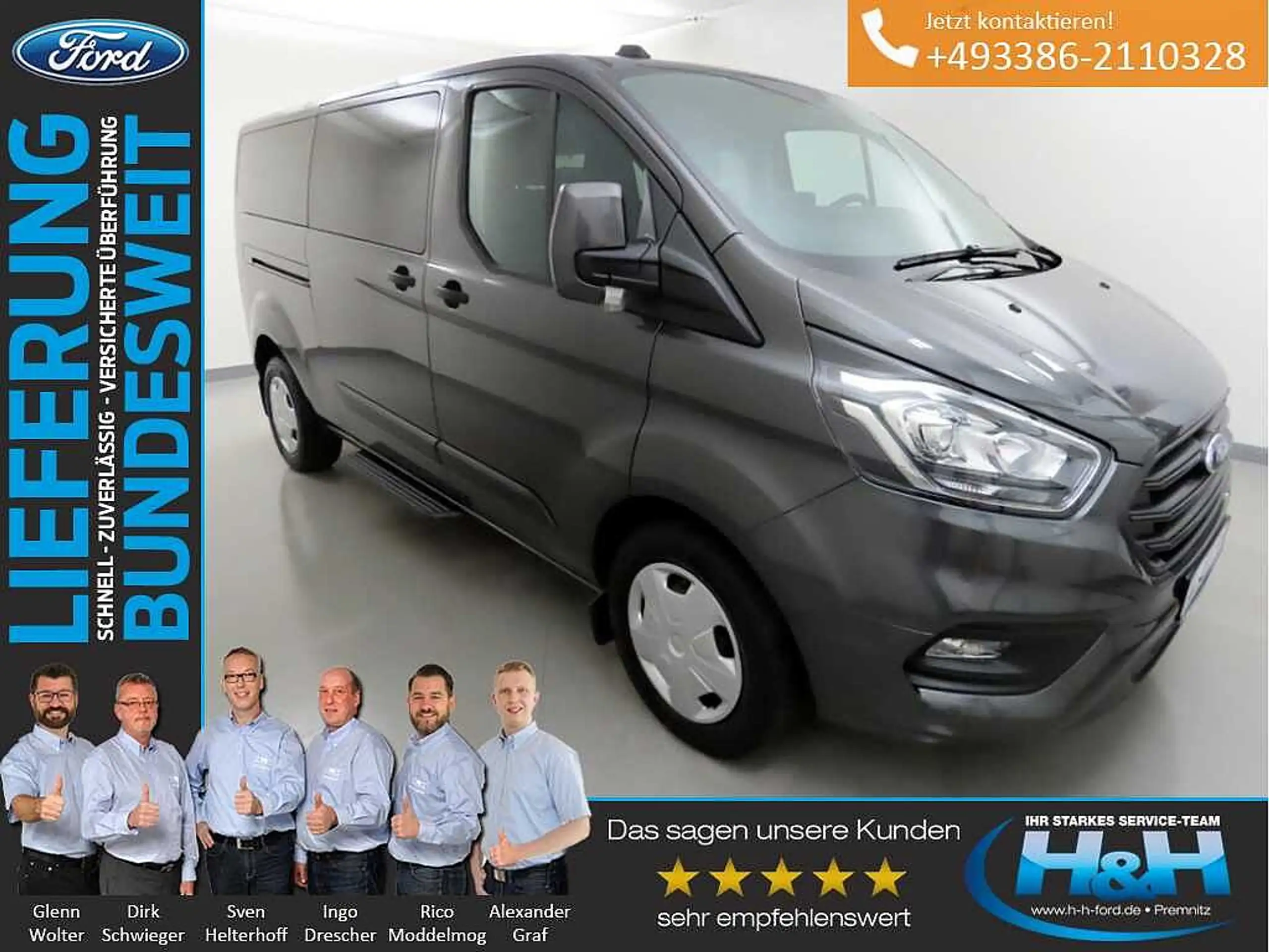 Ford - Transit Custom