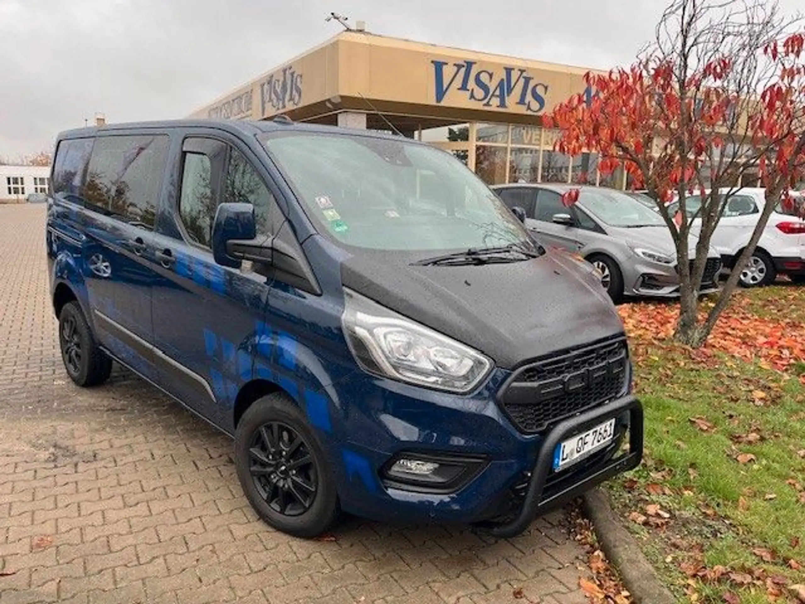 Ford Transit Custom 2022