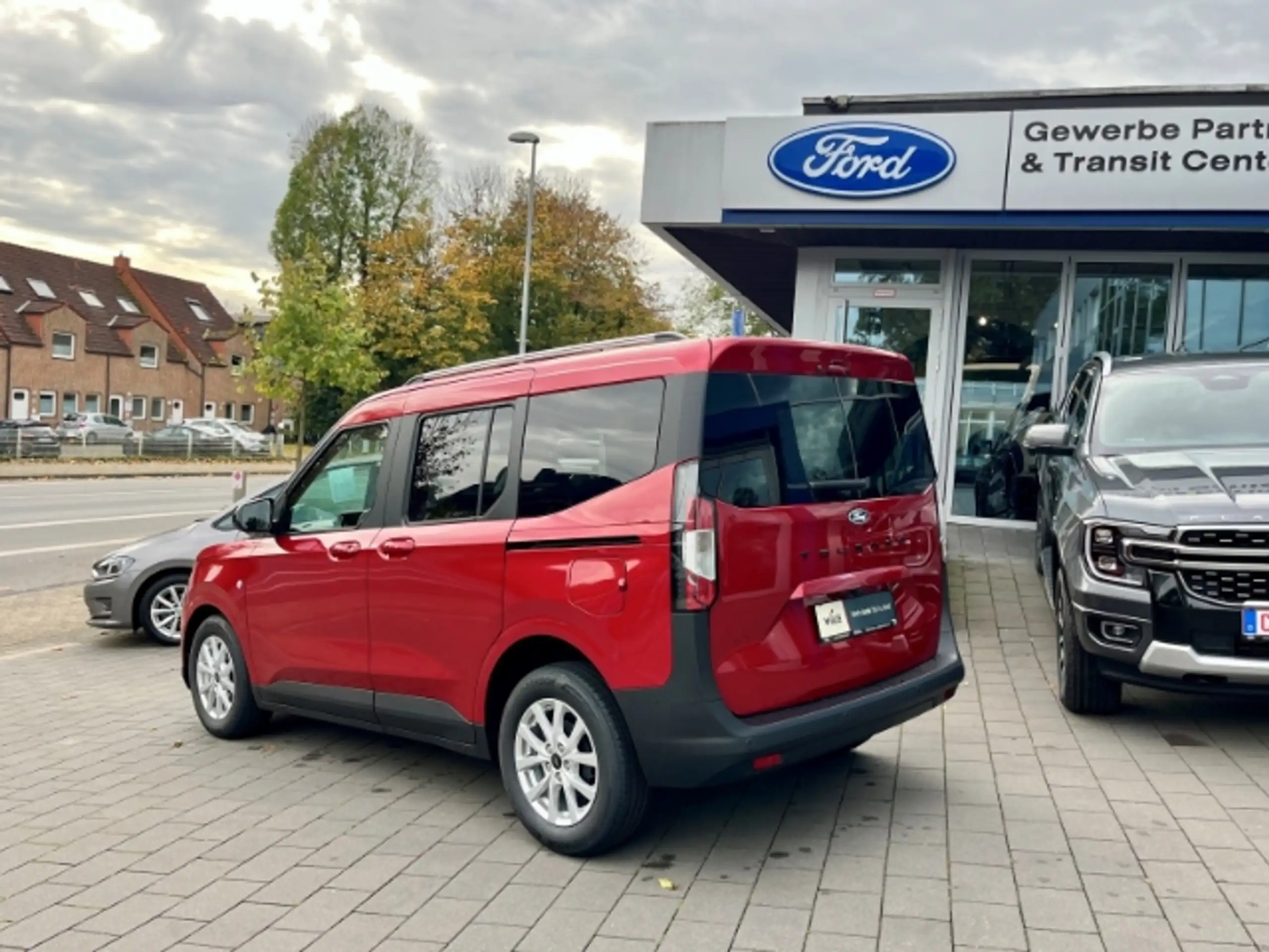 Ford - Tourneo Courier