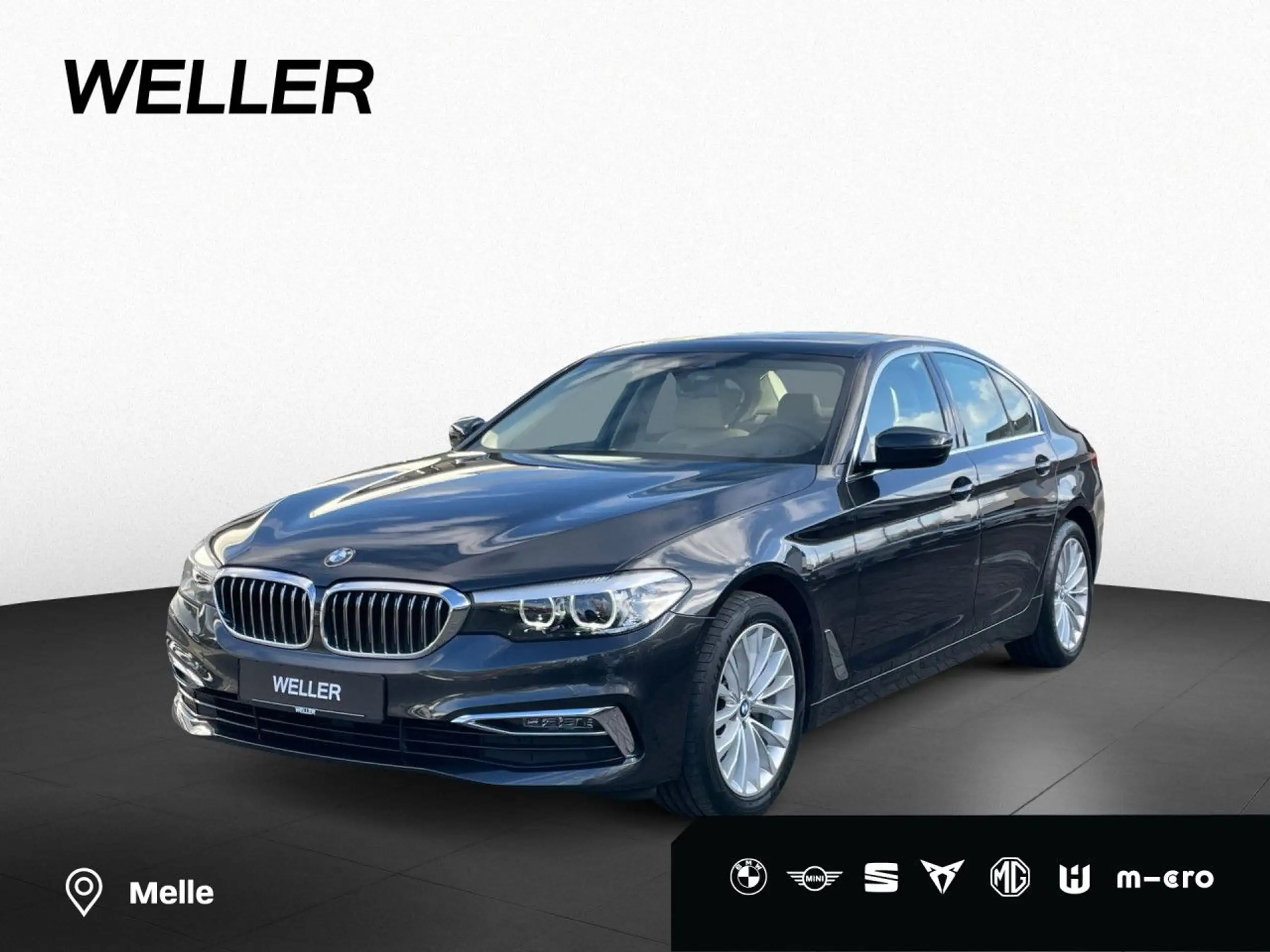 BMW 520 2019