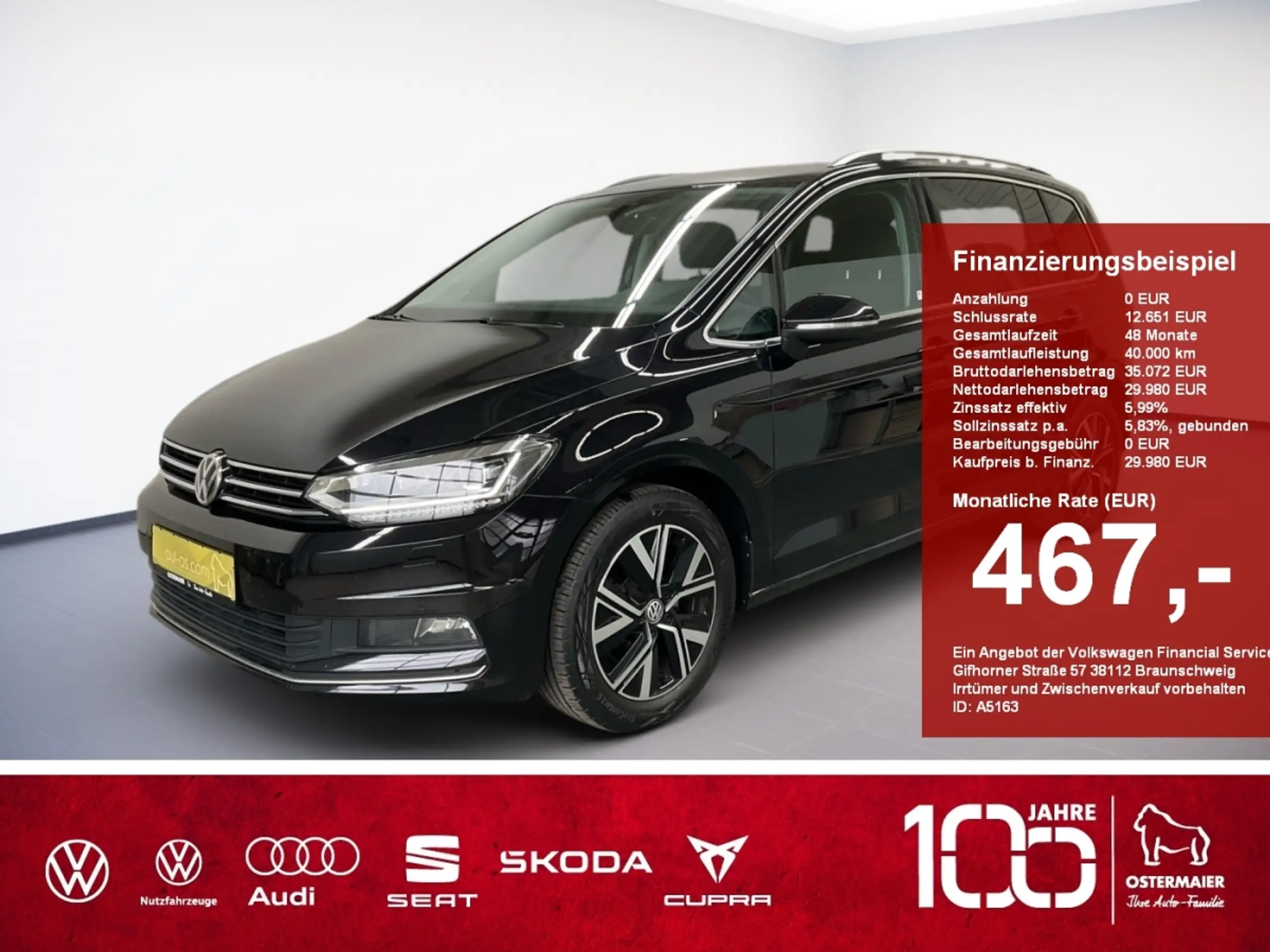 Volkswagen Touran 2020