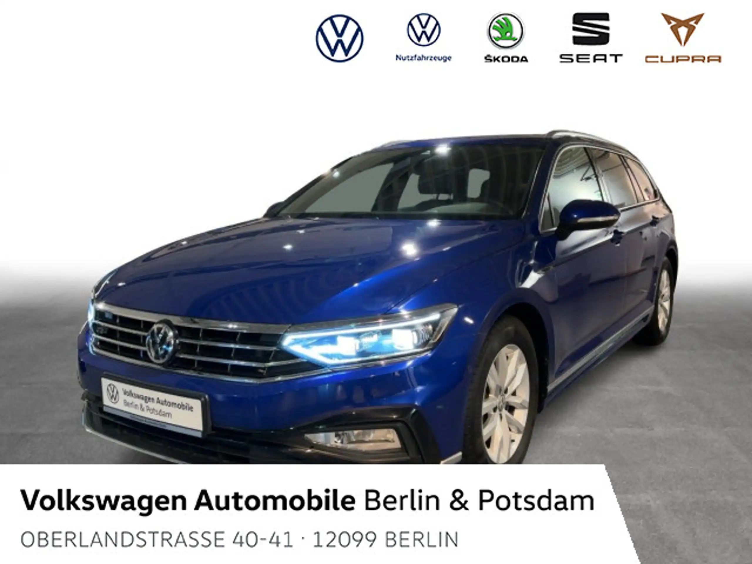 Volkswagen Passat Variant 2020