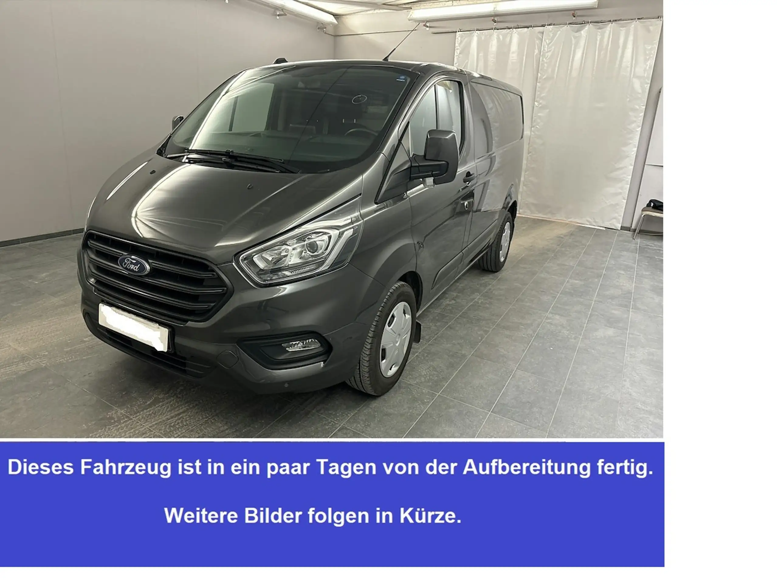 Ford Transit Custom 2021