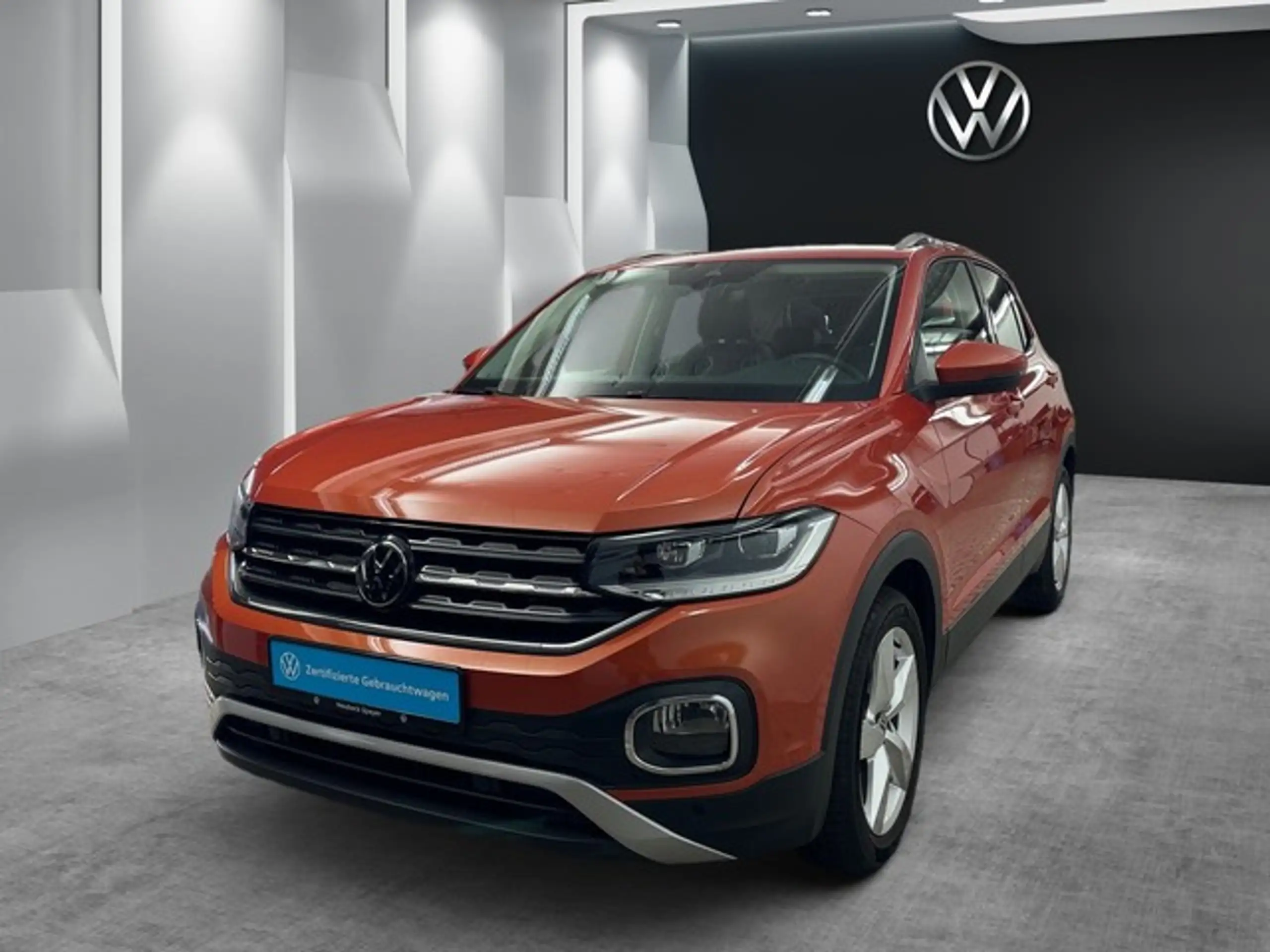 Volkswagen T-Cross 2023