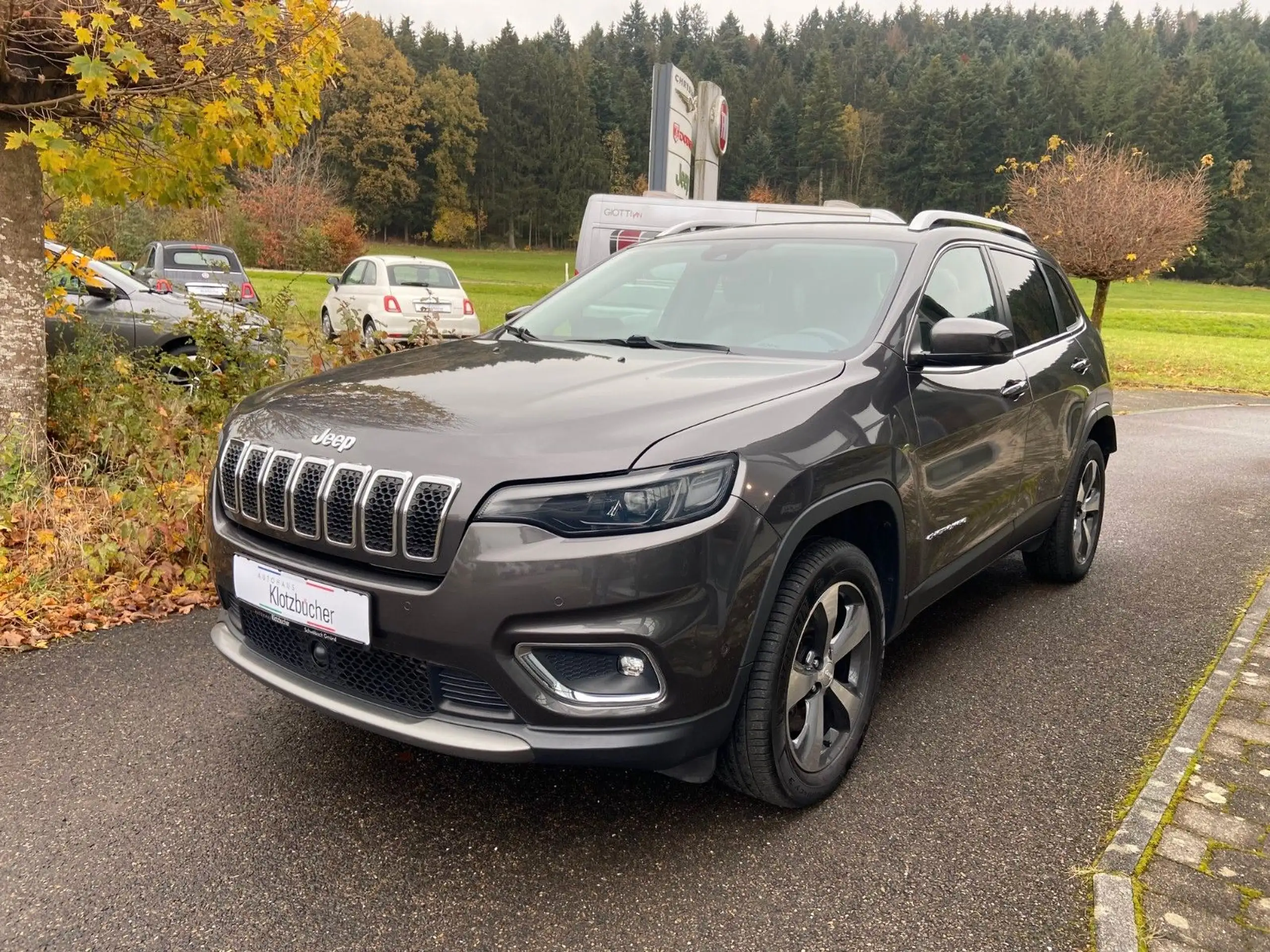 Jeep Cherokee 2020