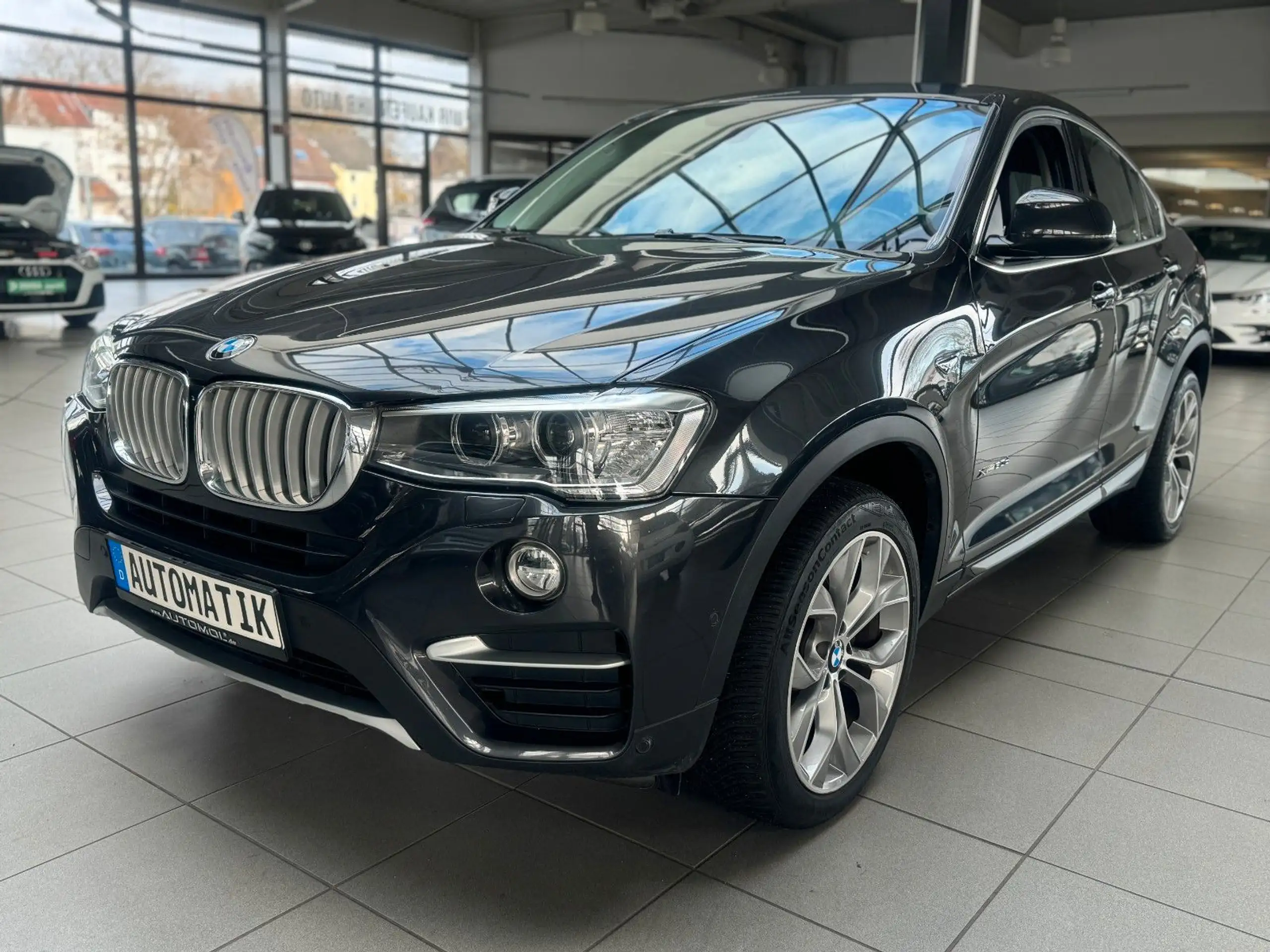 BMW X4 2017