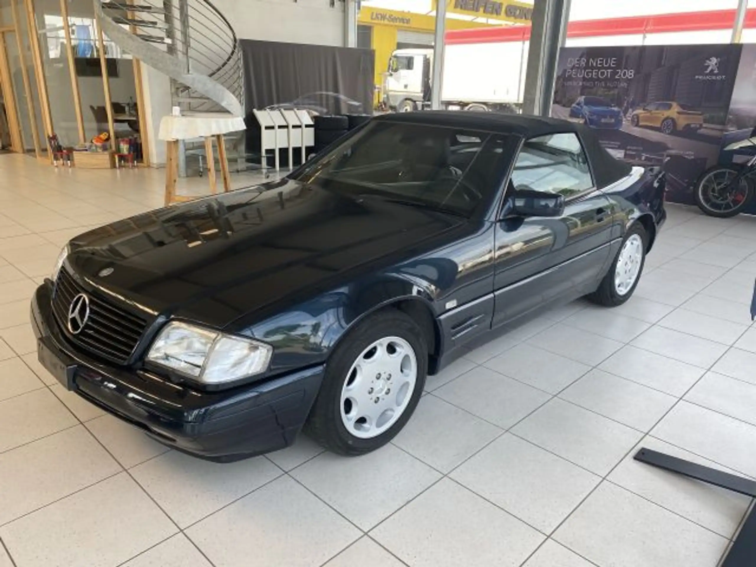 Mercedes-Benz SL 500 1996