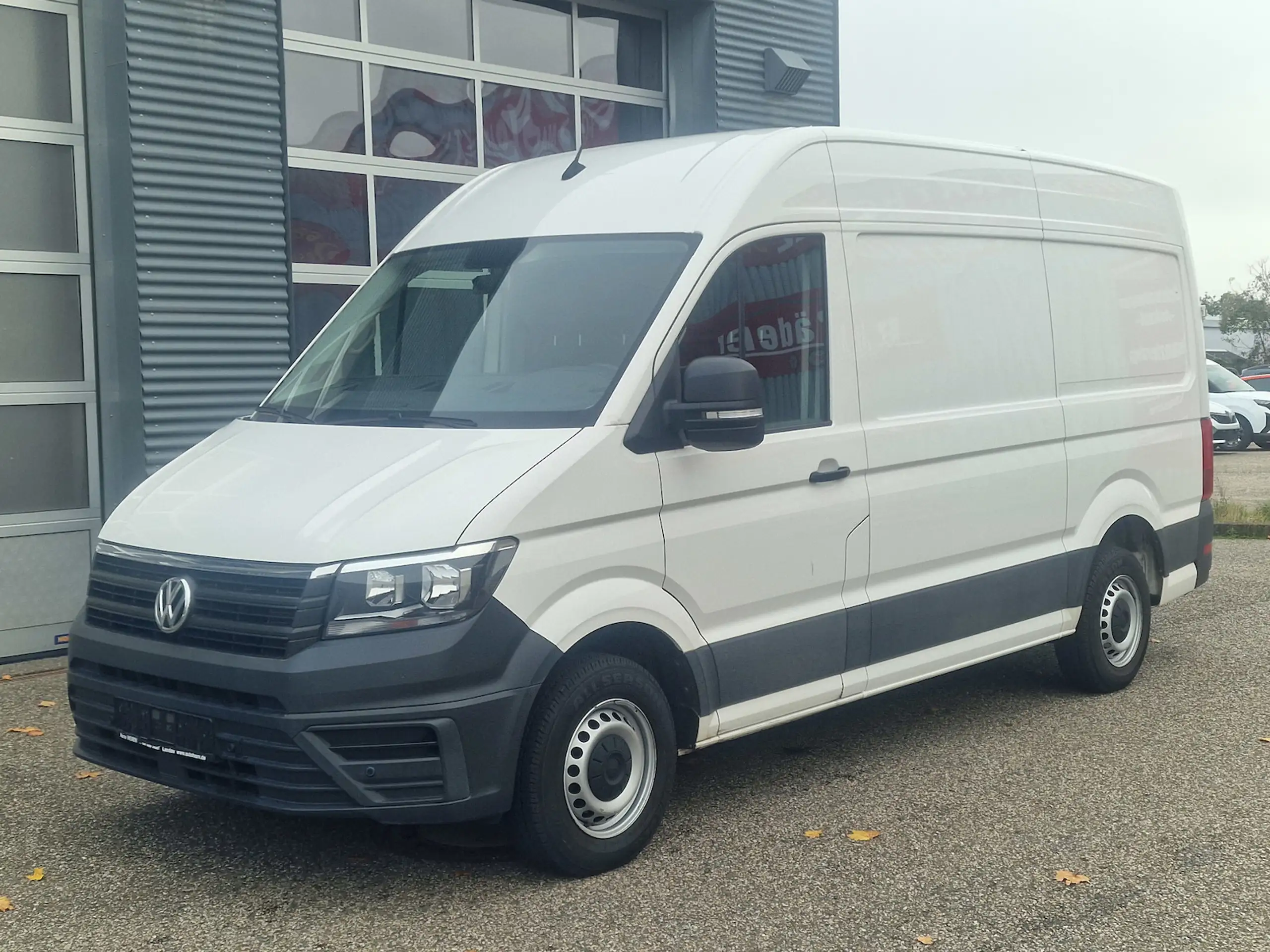 Volkswagen Crafter 2021