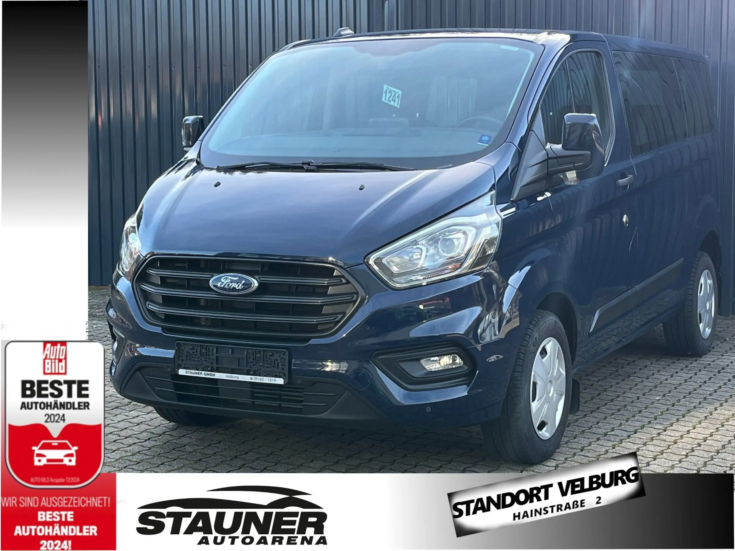 Ford Transit Custom 2022