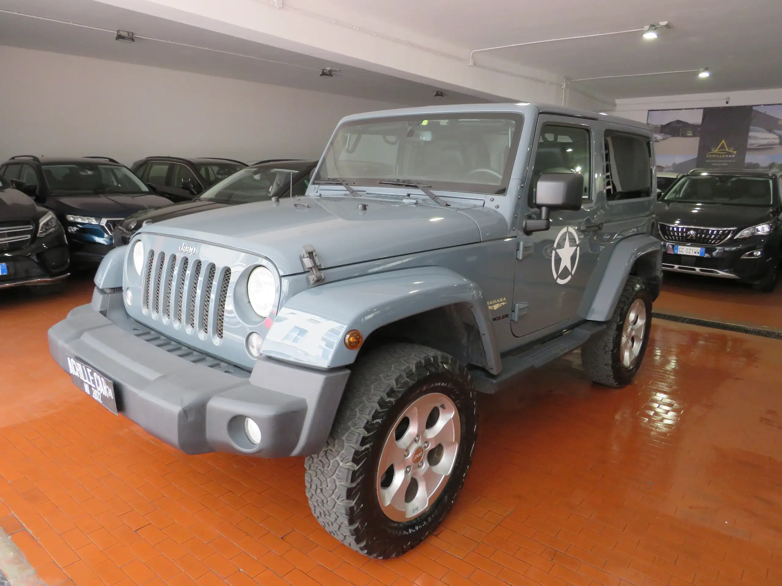 Jeep - Wrangler