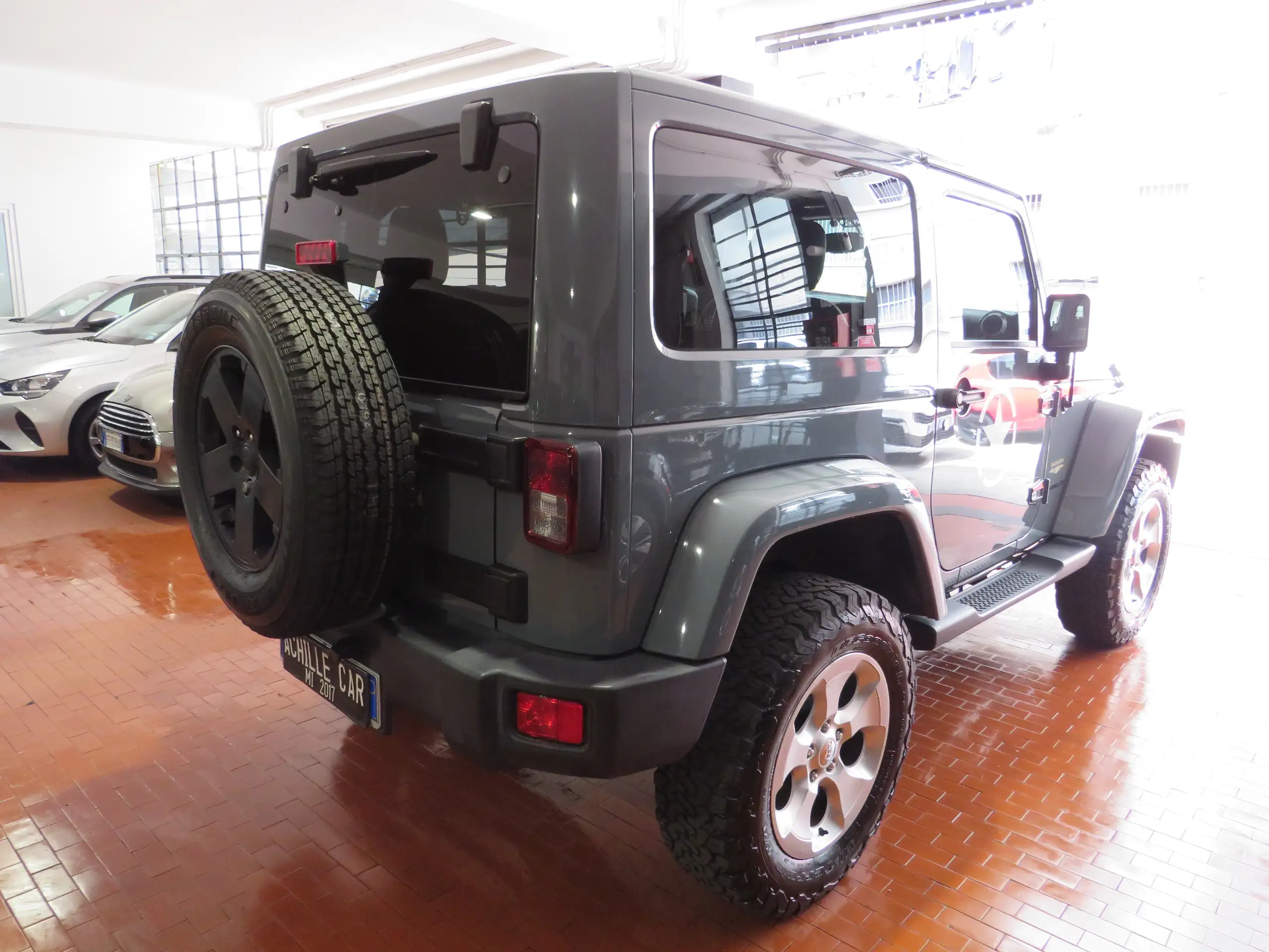 Jeep - Wrangler