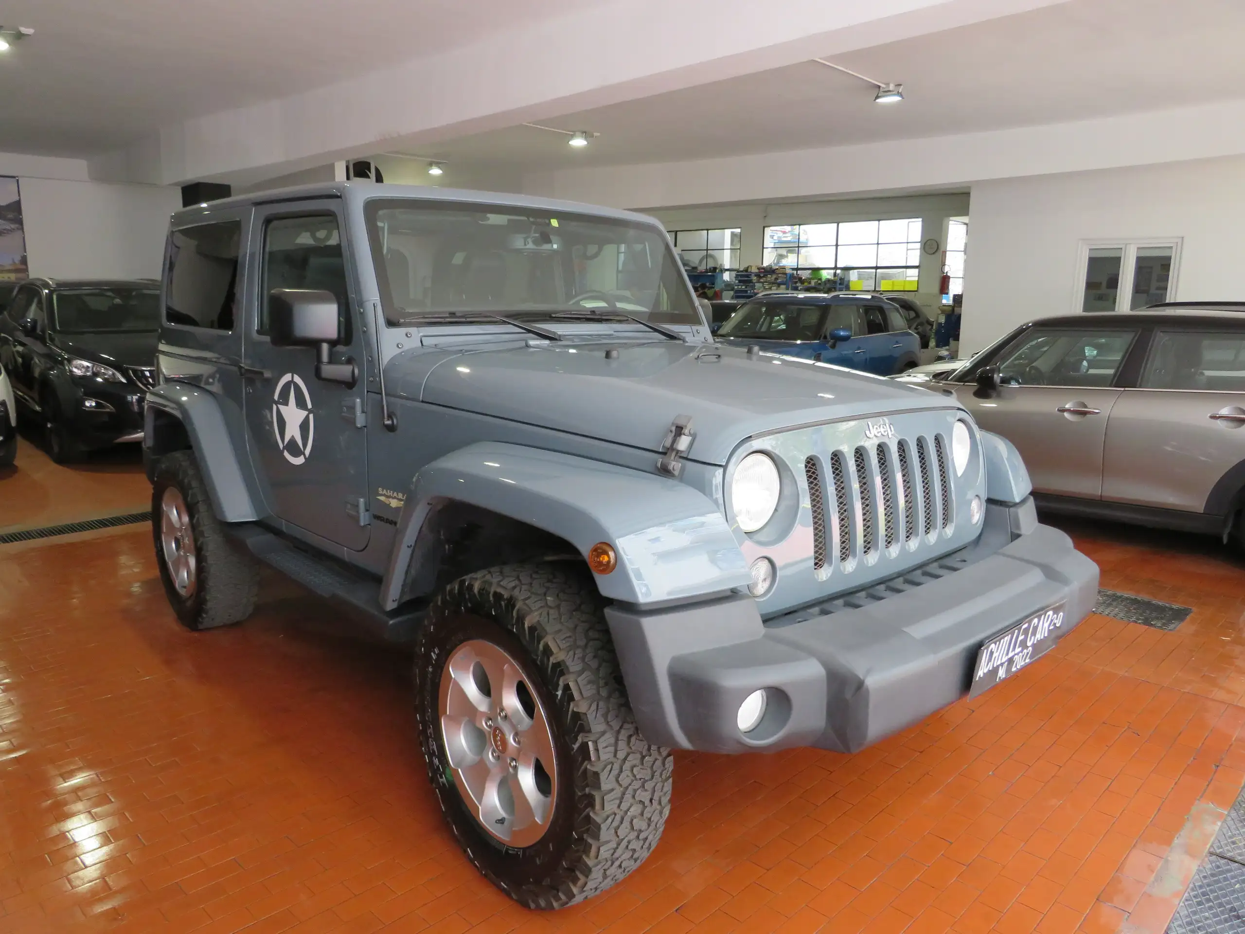 Jeep - Wrangler