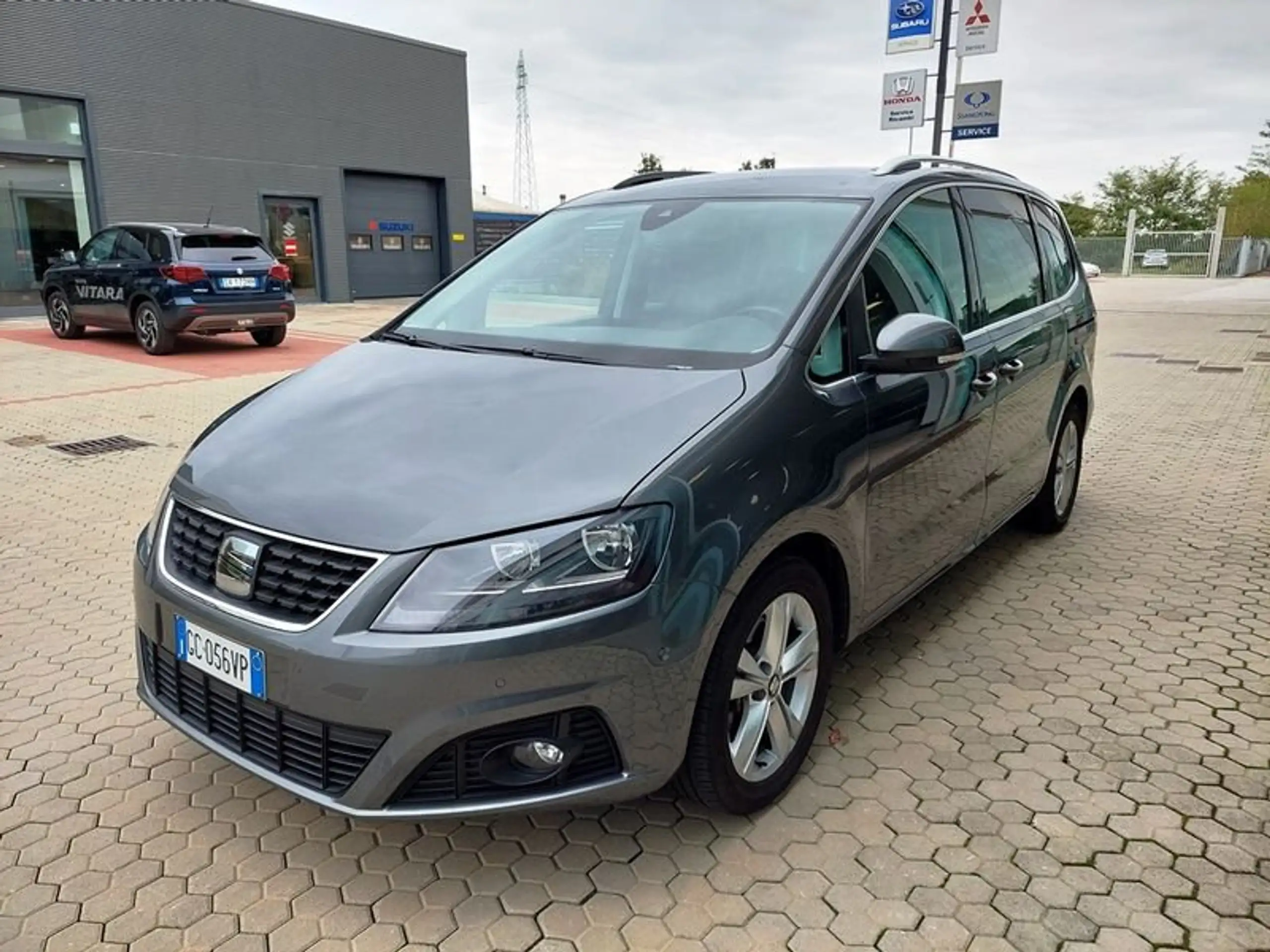 SEAT Alhambra 2020