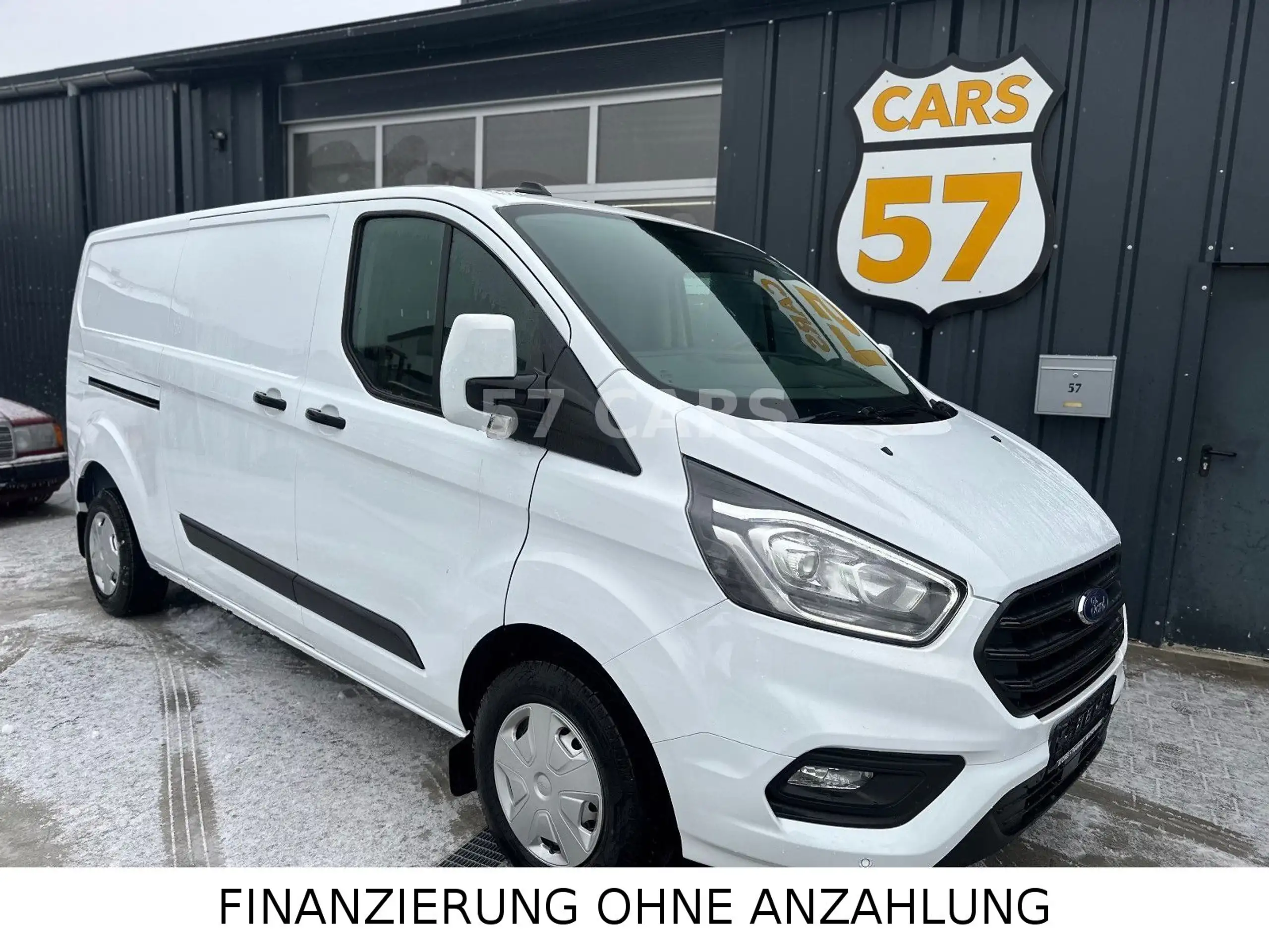 Ford Transit Custom 2023