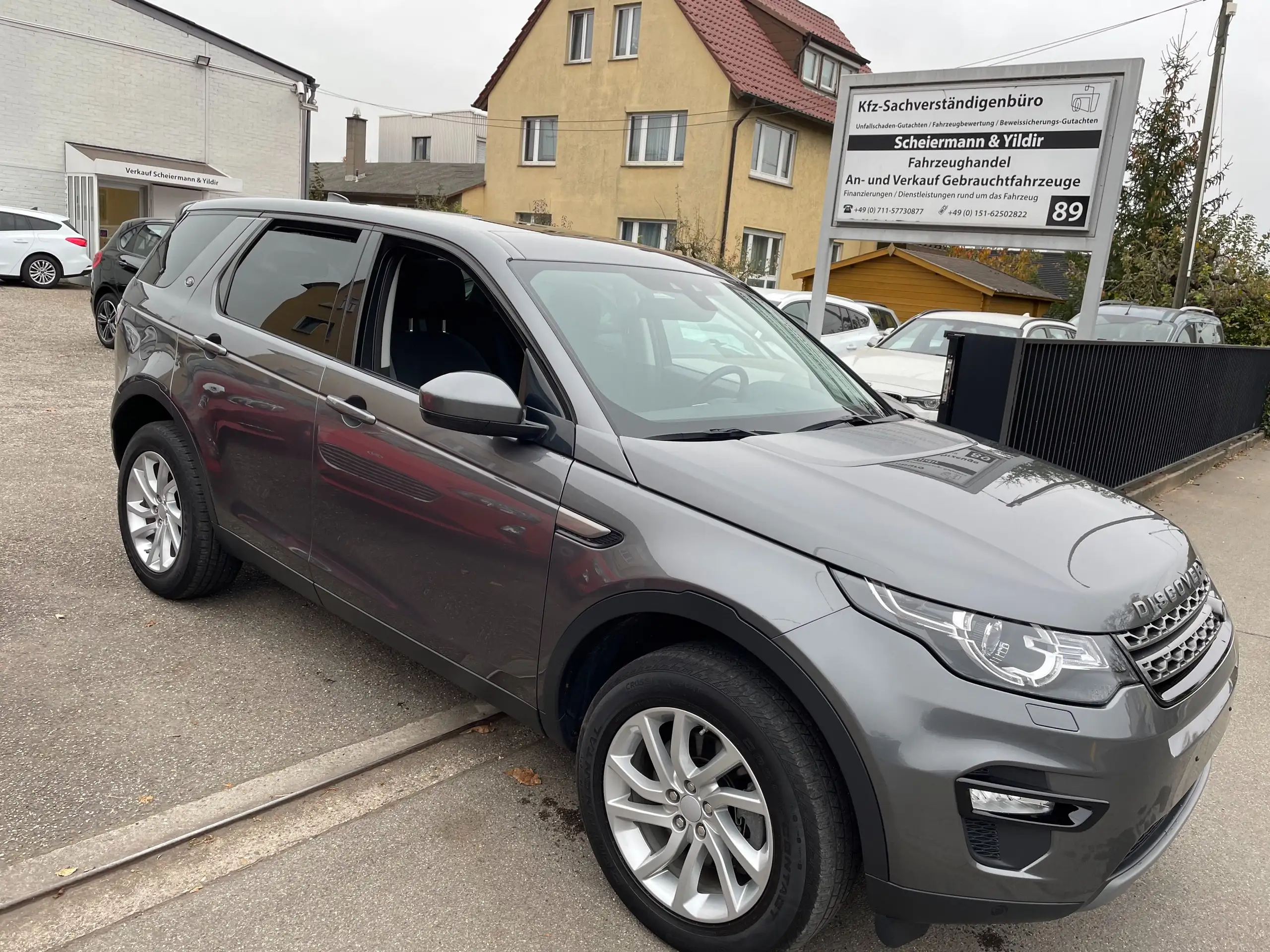 Land Rover Discovery Sport 2019