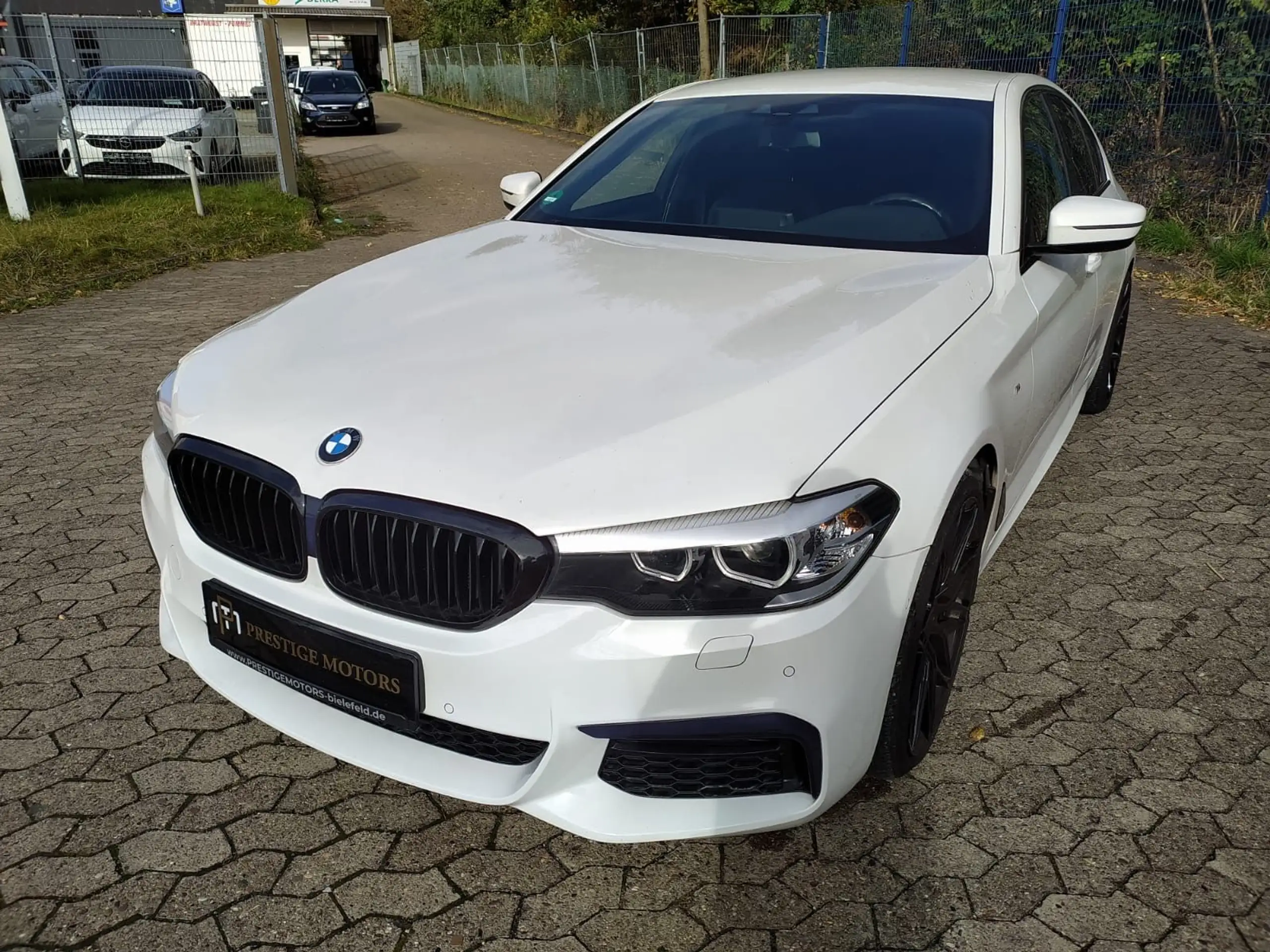 BMW 520 2018