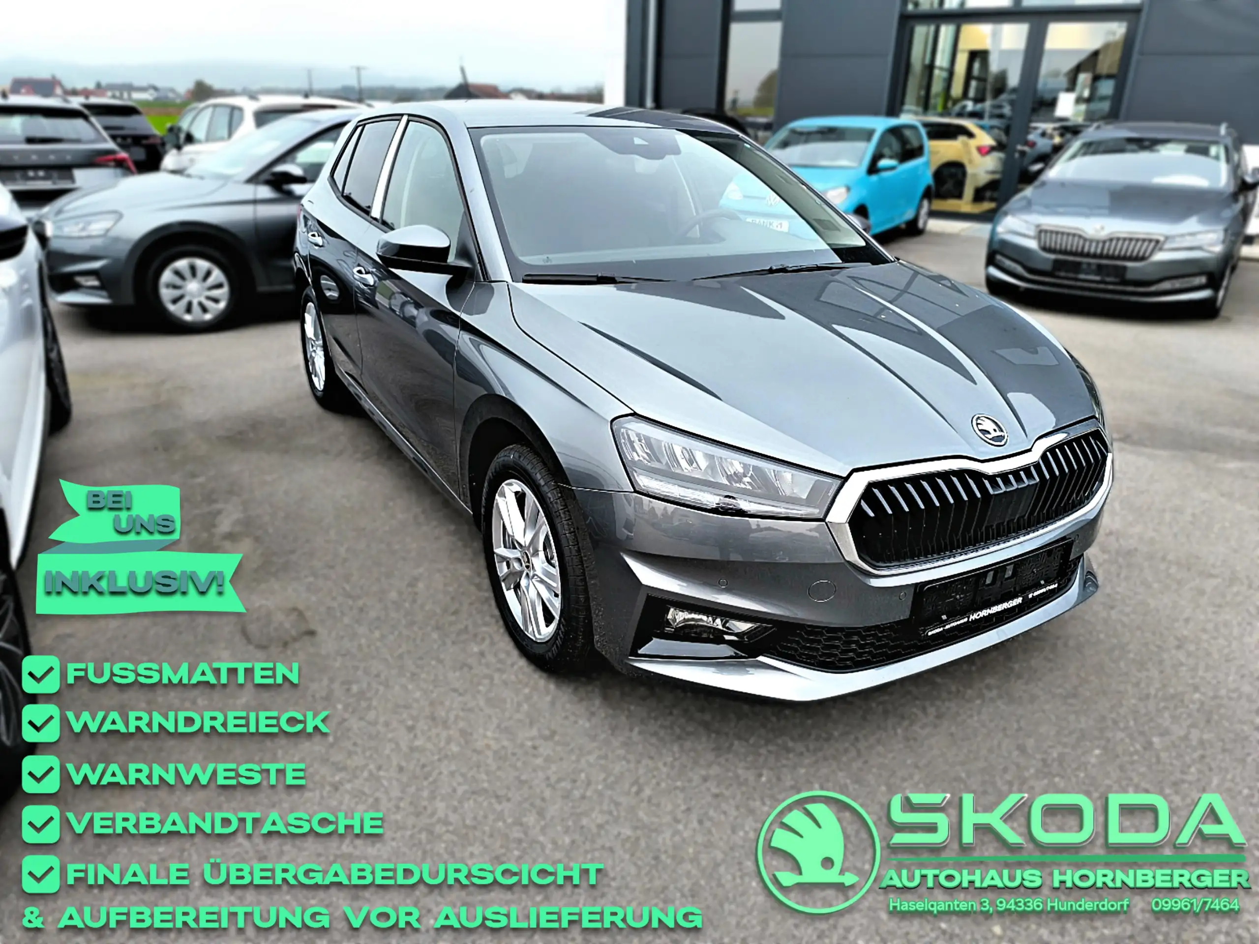 Skoda - Fabia