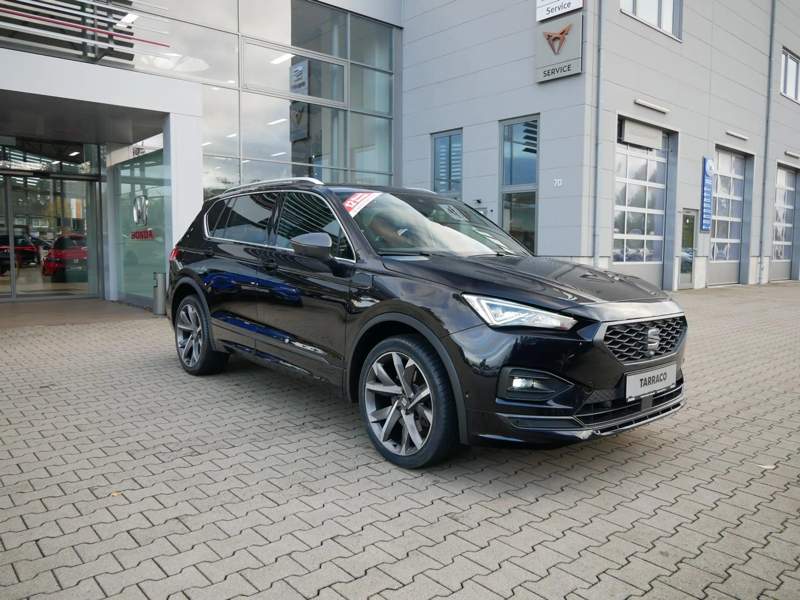 SEAT - Tarraco