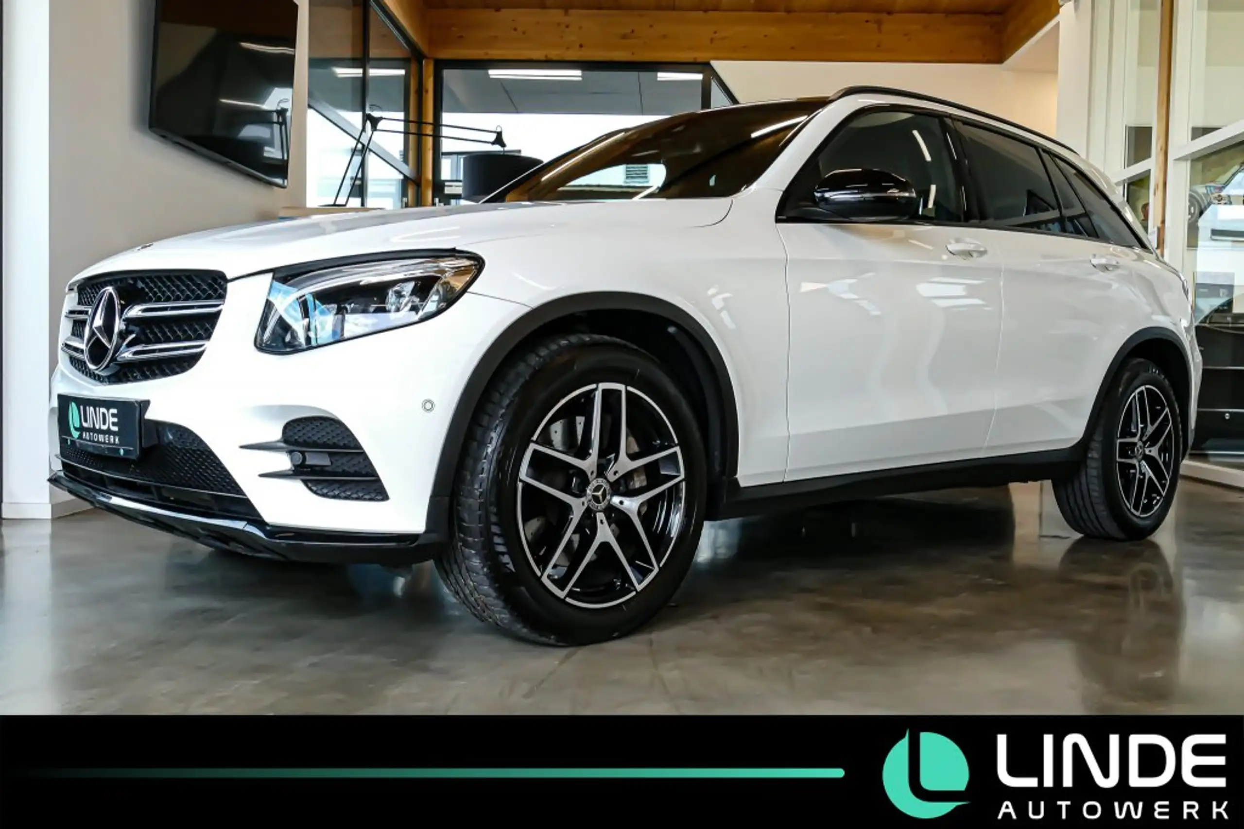 Mercedes-Benz GLC 350 2018