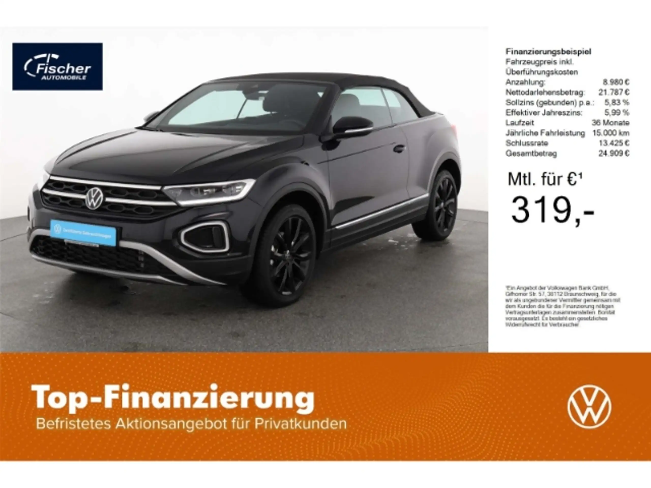 Volkswagen T-Roc 2024