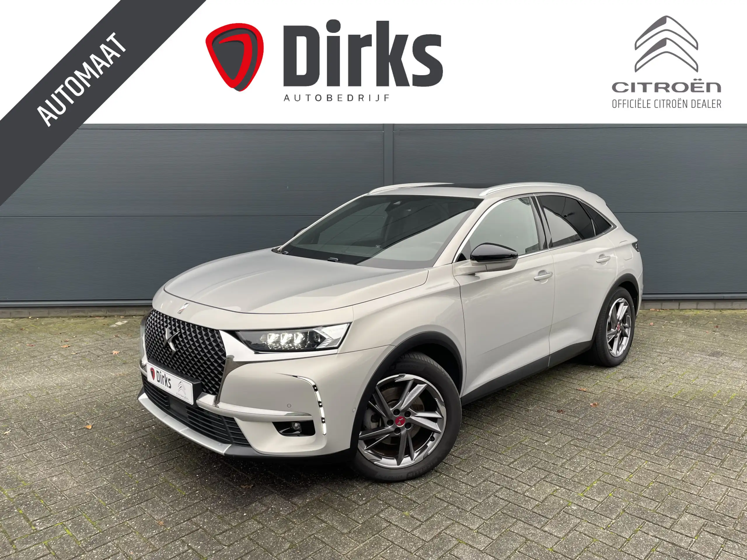 DS Automobiles - DS 7 Crossback