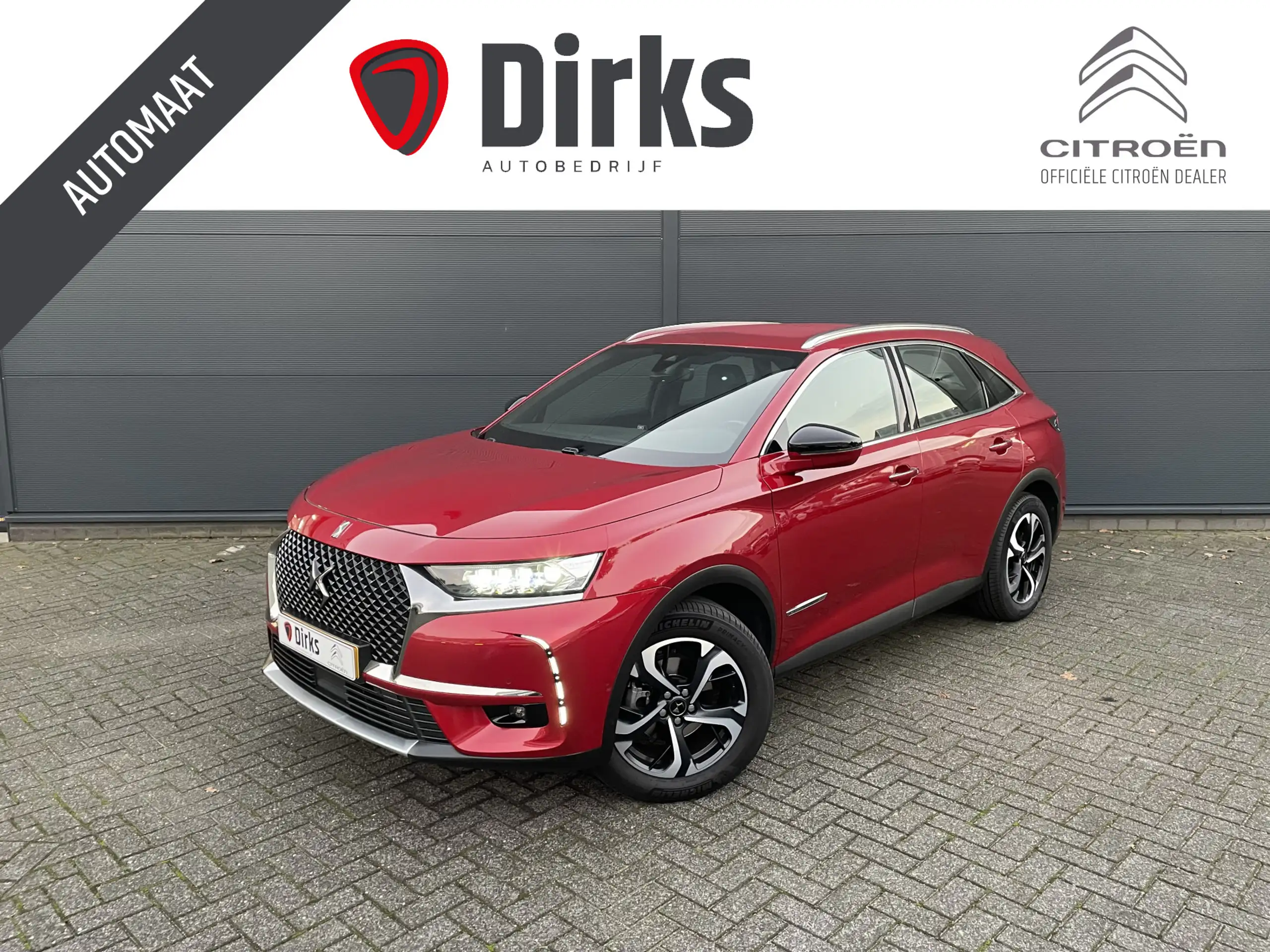 DS Automobiles - DS 7 Crossback