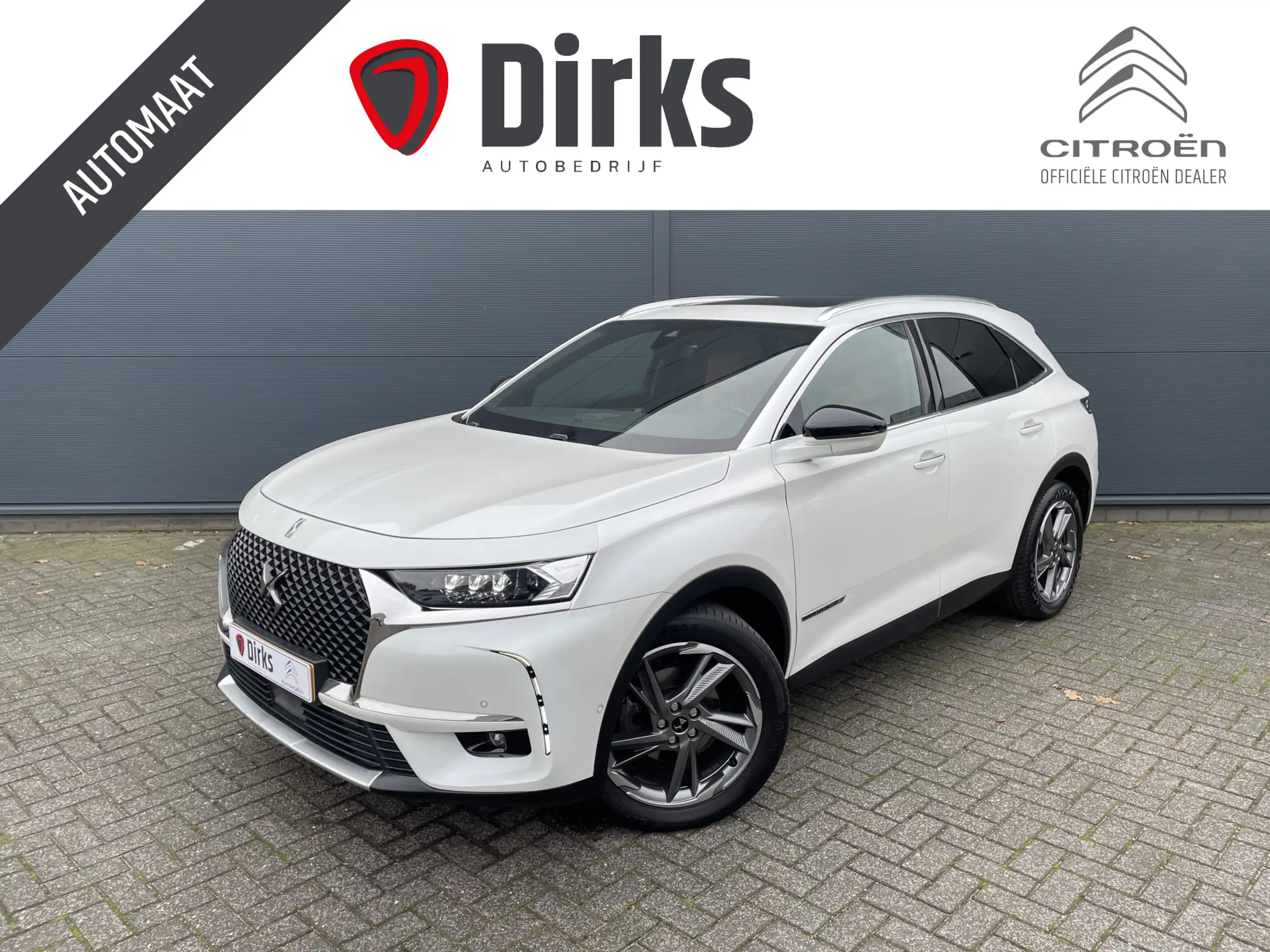 DS Automobiles - DS 7 Crossback